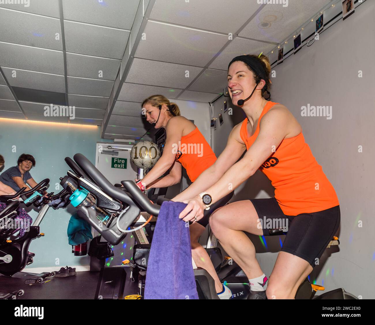 Cranford Sports Centre Cycle Club Anniversary Stock Photo Alamy