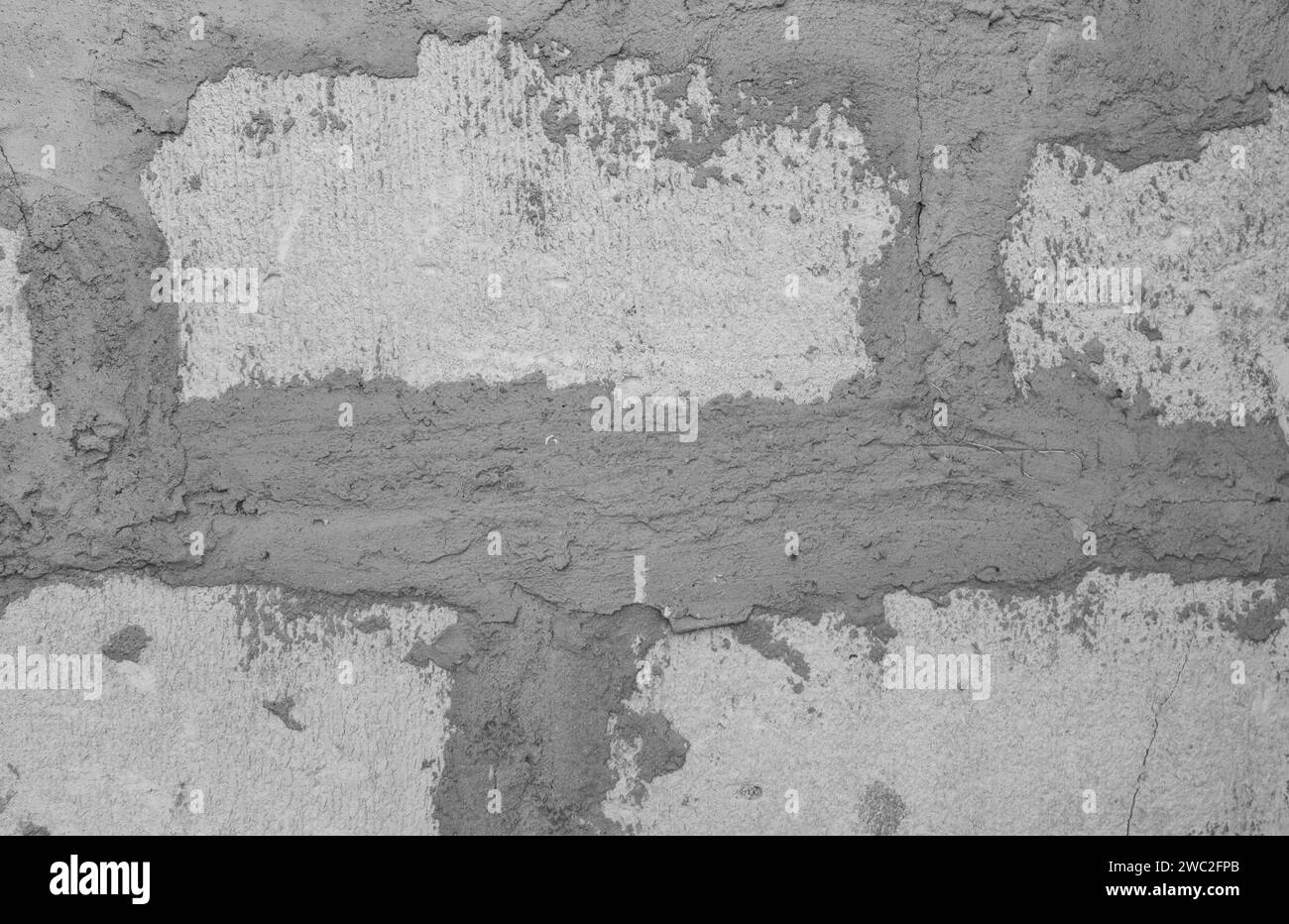 Gray concrete wall blocks Black and White Stock Photos & Images - Alamy