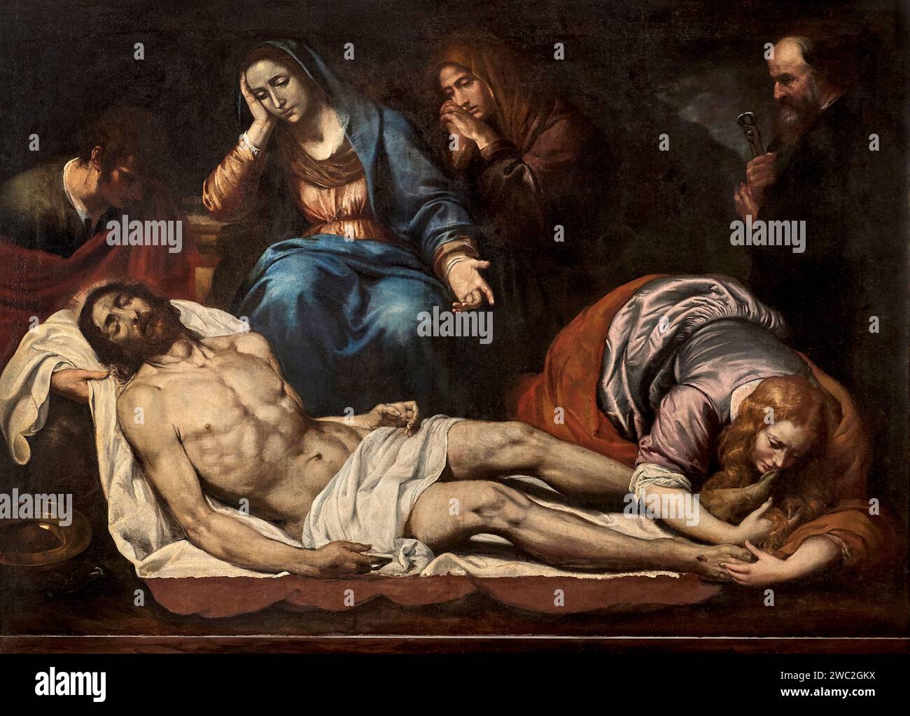 Deposizione di gesu nel sepolcro hires stock photography and images