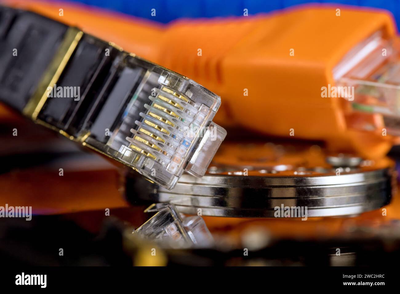 Technology, digital backup using cables connected to