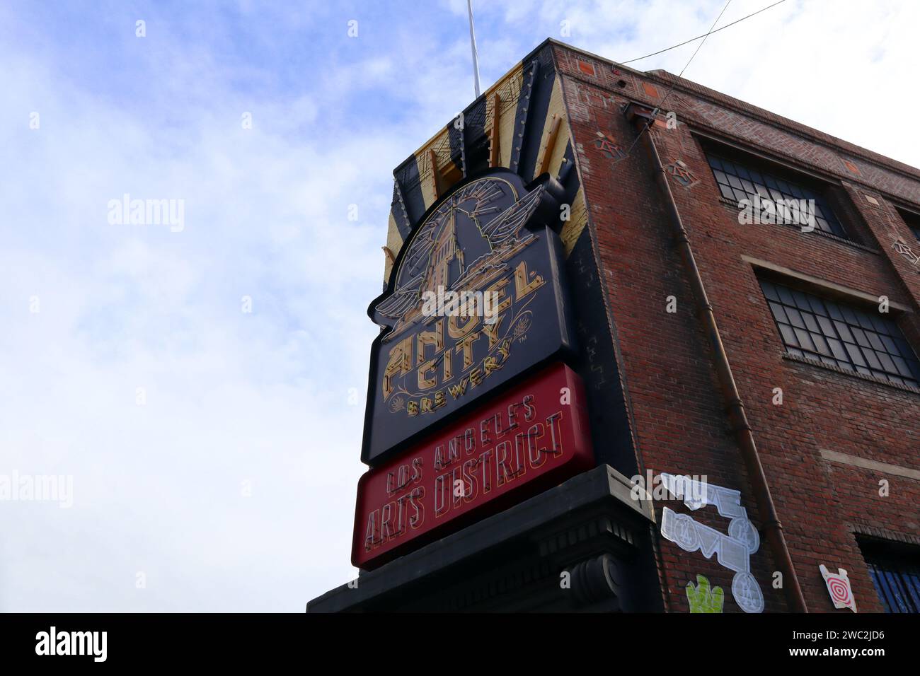 Angel city brewery hi-res stock photography and images - Alamy