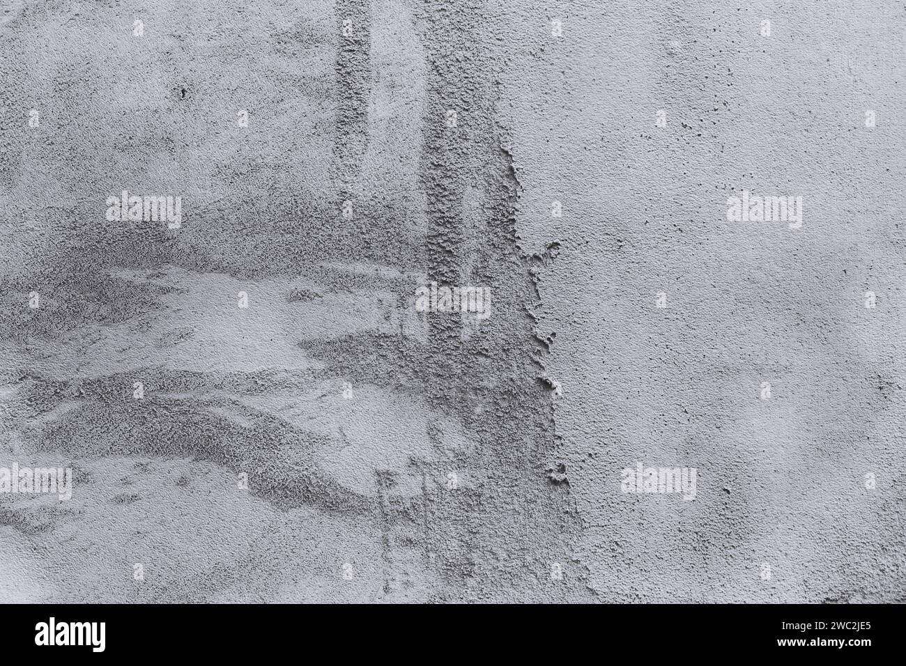 Rough white relief stucco wall texture background. blank for designers Stock Photo