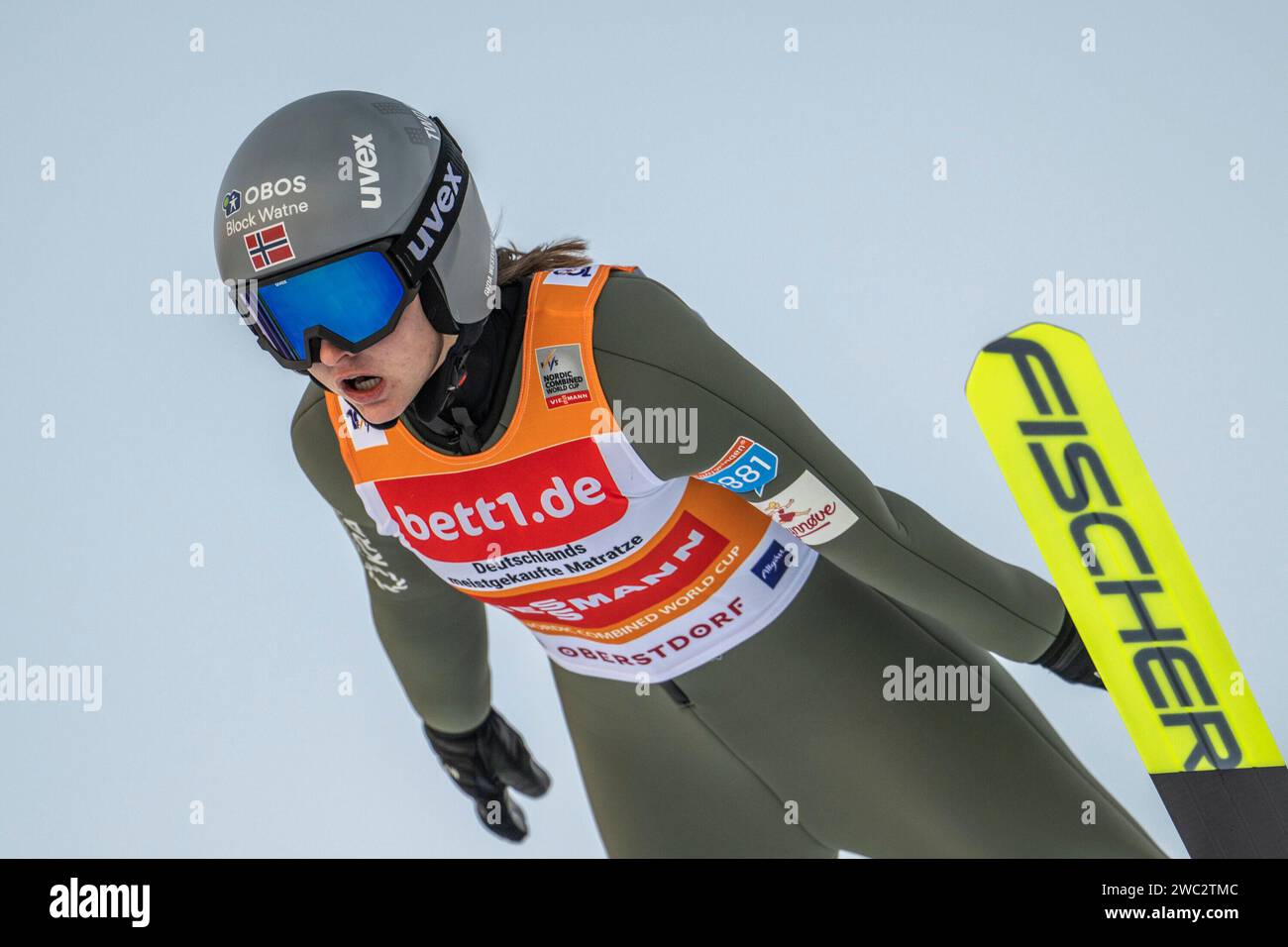 Hagen Ida Marie Of Norway Competes During The Women?s Ski Jumping Hs 