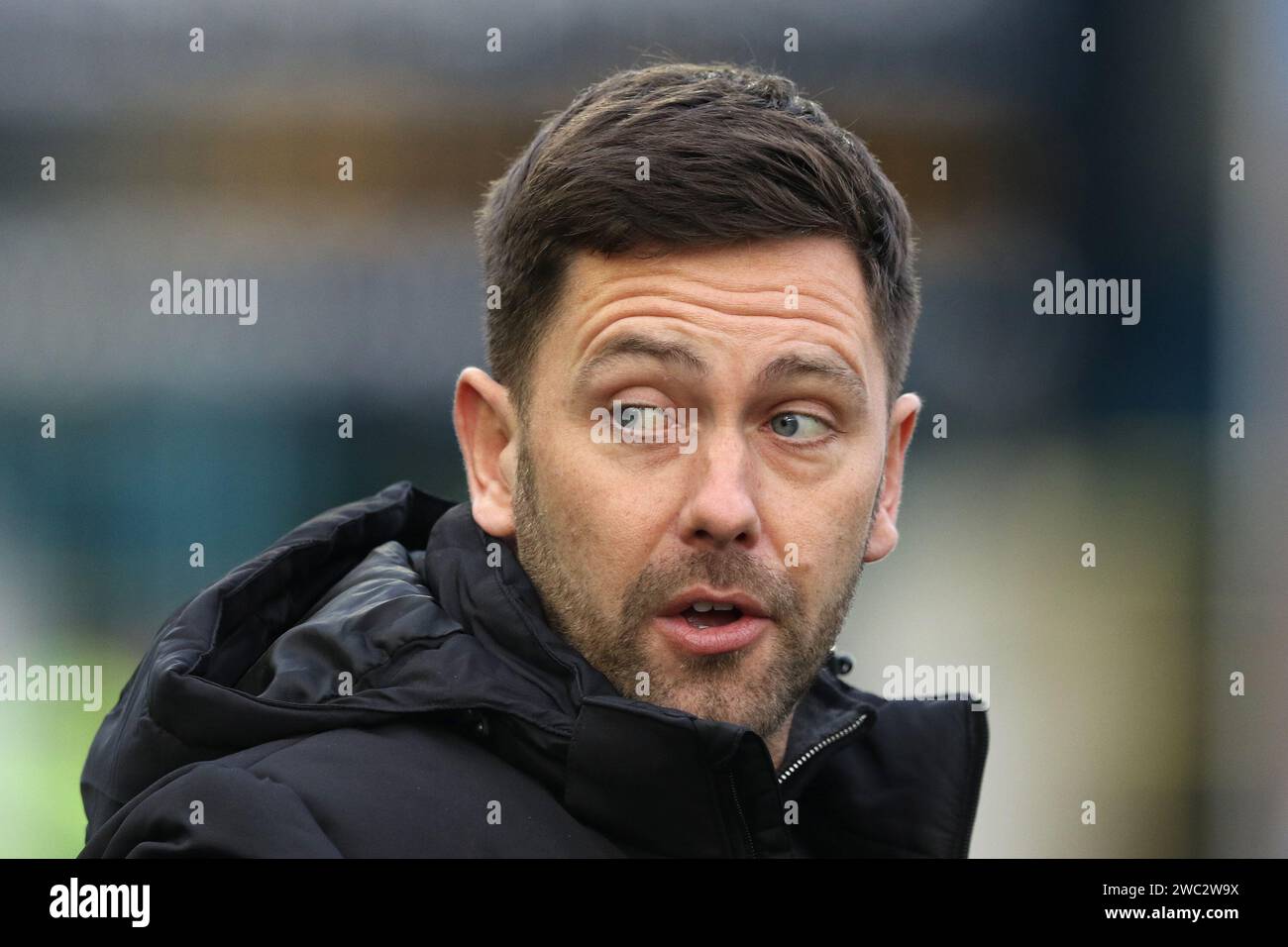 Oxford United Manager Des Buckingham during the Sky Bet League 1 match