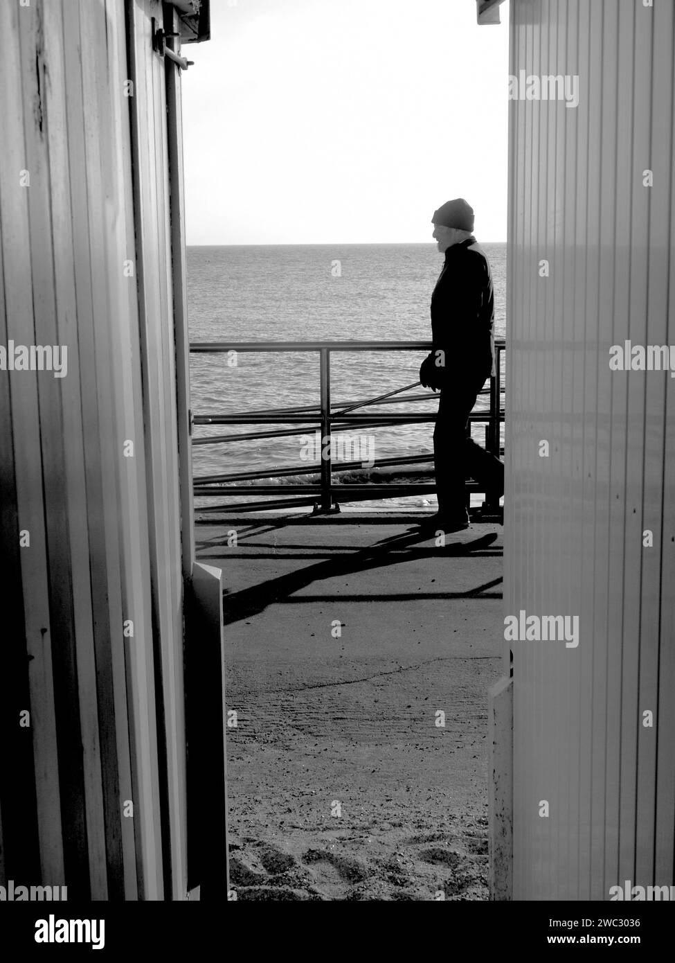 Passer promenade Black and White Stock Photos & Images - Alamy