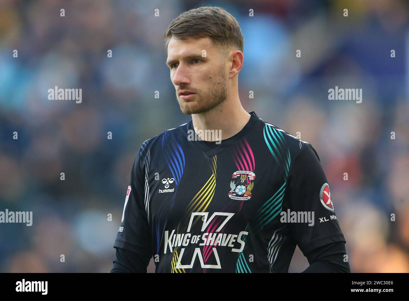 Bradley Collins of Coventry City during the Sky Bet Championship match