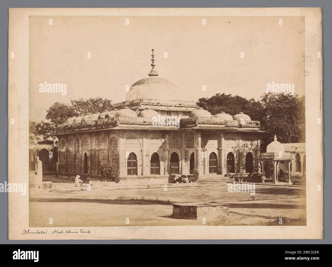 ShaheAlam's Roza at Ahmedabad, Gujarat, India, anonymous, 1865 1890