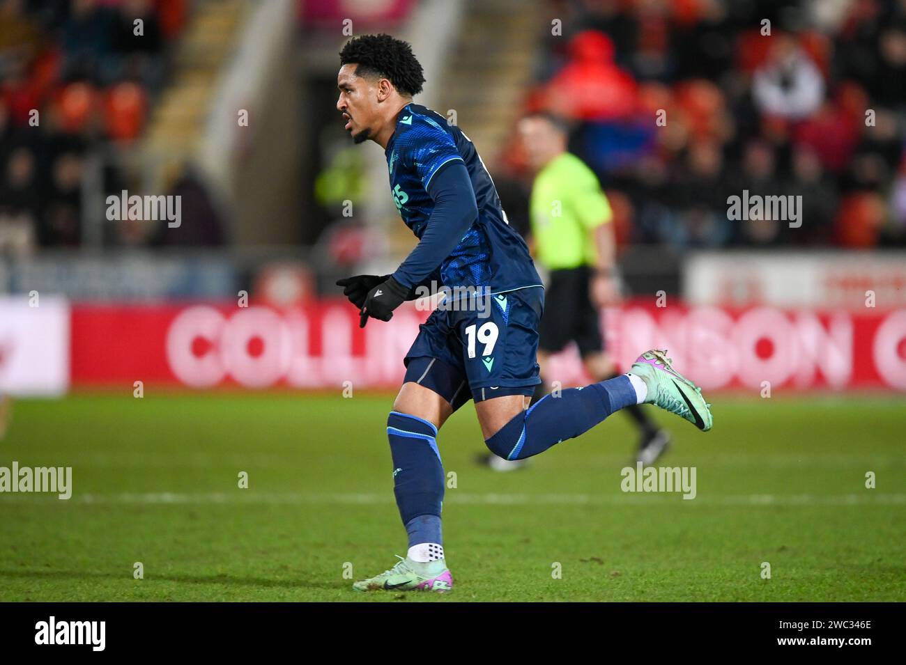 Ryan Mmaee of Stoke City during the Sky Bet Championship match