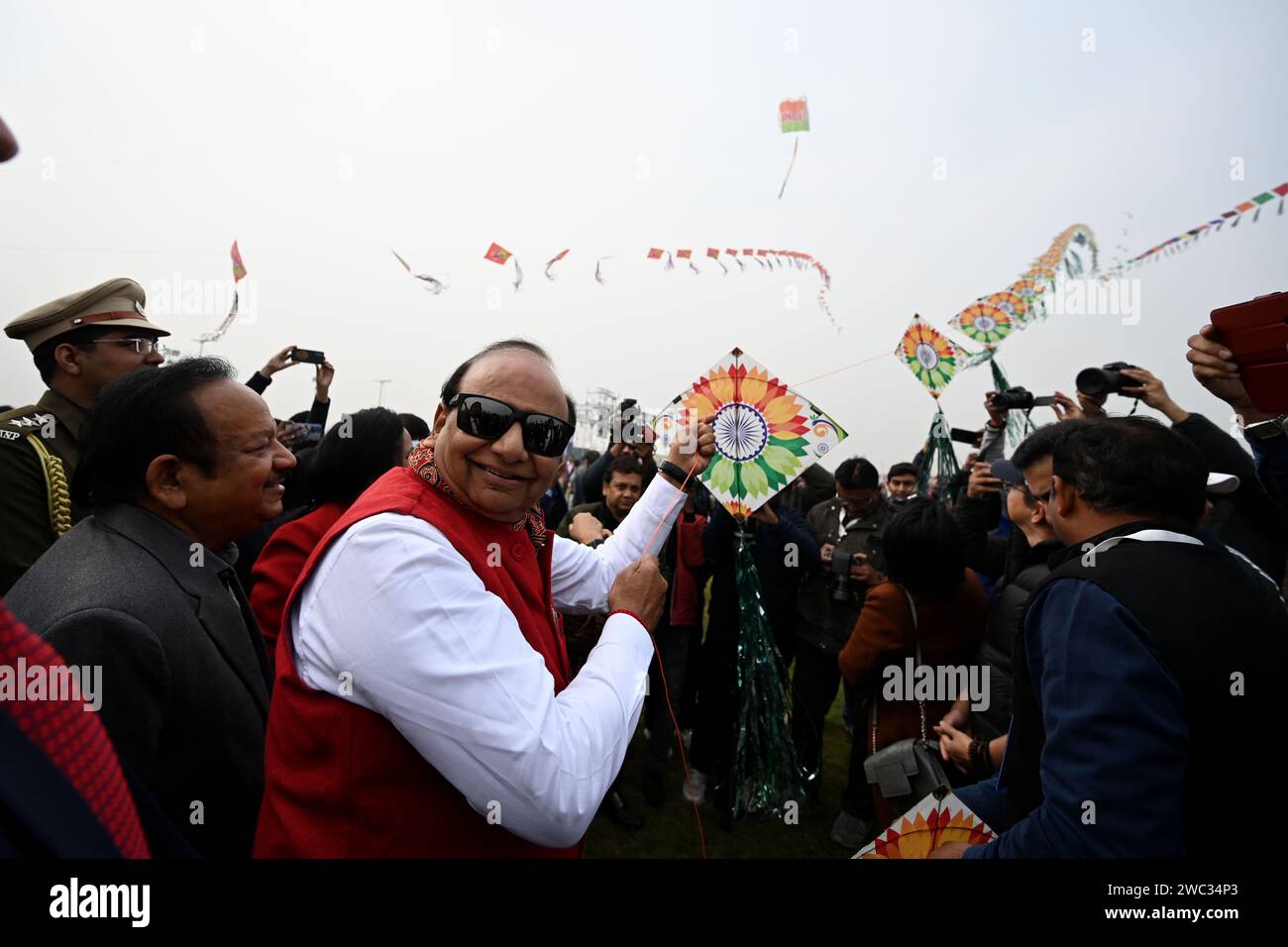 International kite festival 2024 hires stock photography and images