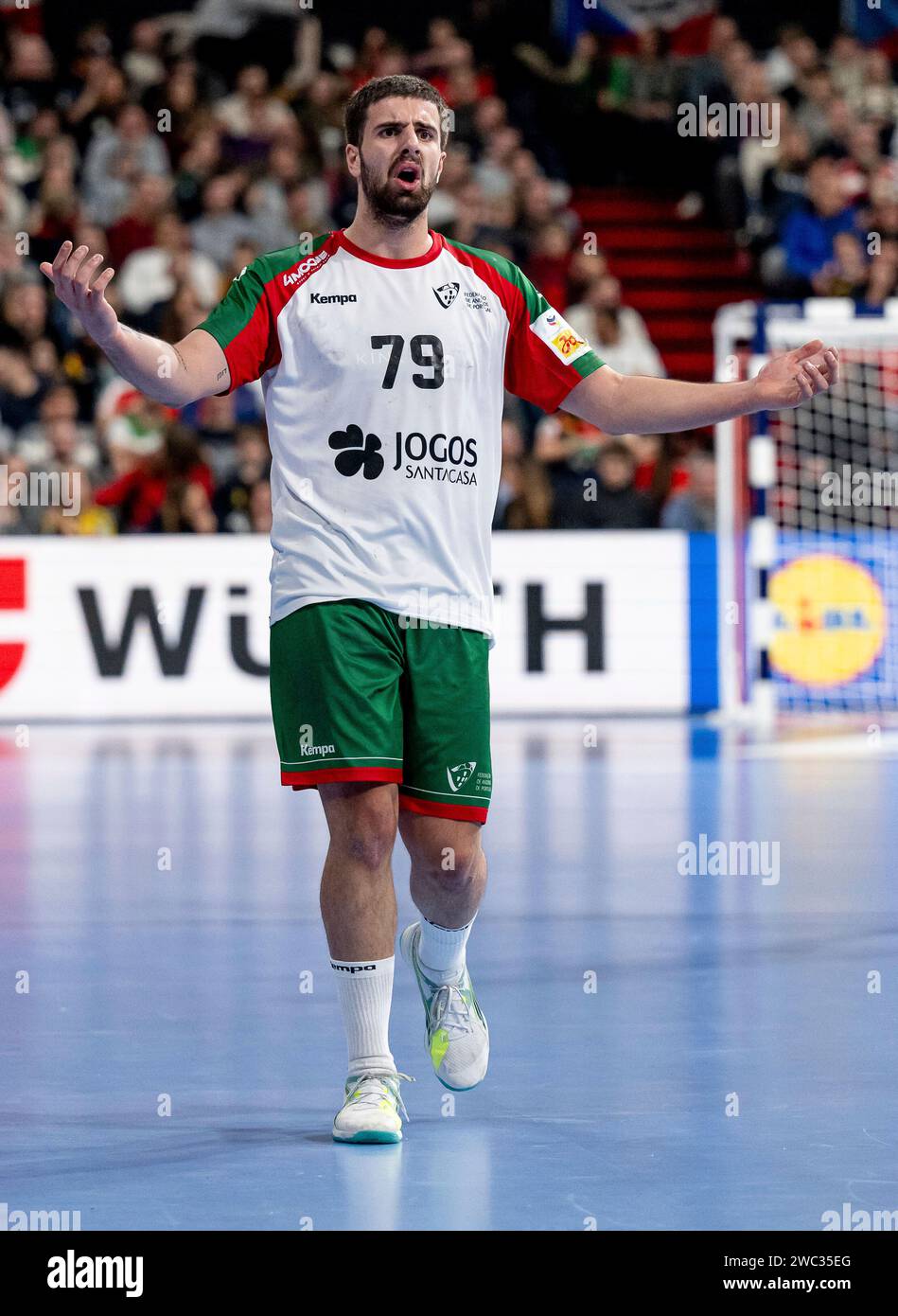 Muenchen, Deutschland. 13th Jan, 2024. Martim Costa (Portugal, 79