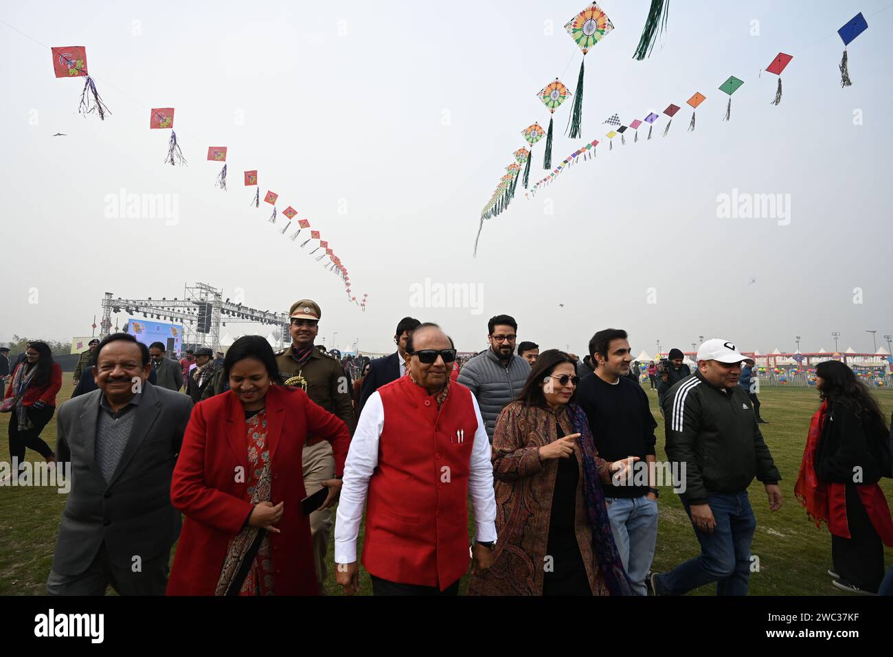 NEW DELHI, INDIA JANUARY 13 Delhi Lieutenant Governor VK Saxena