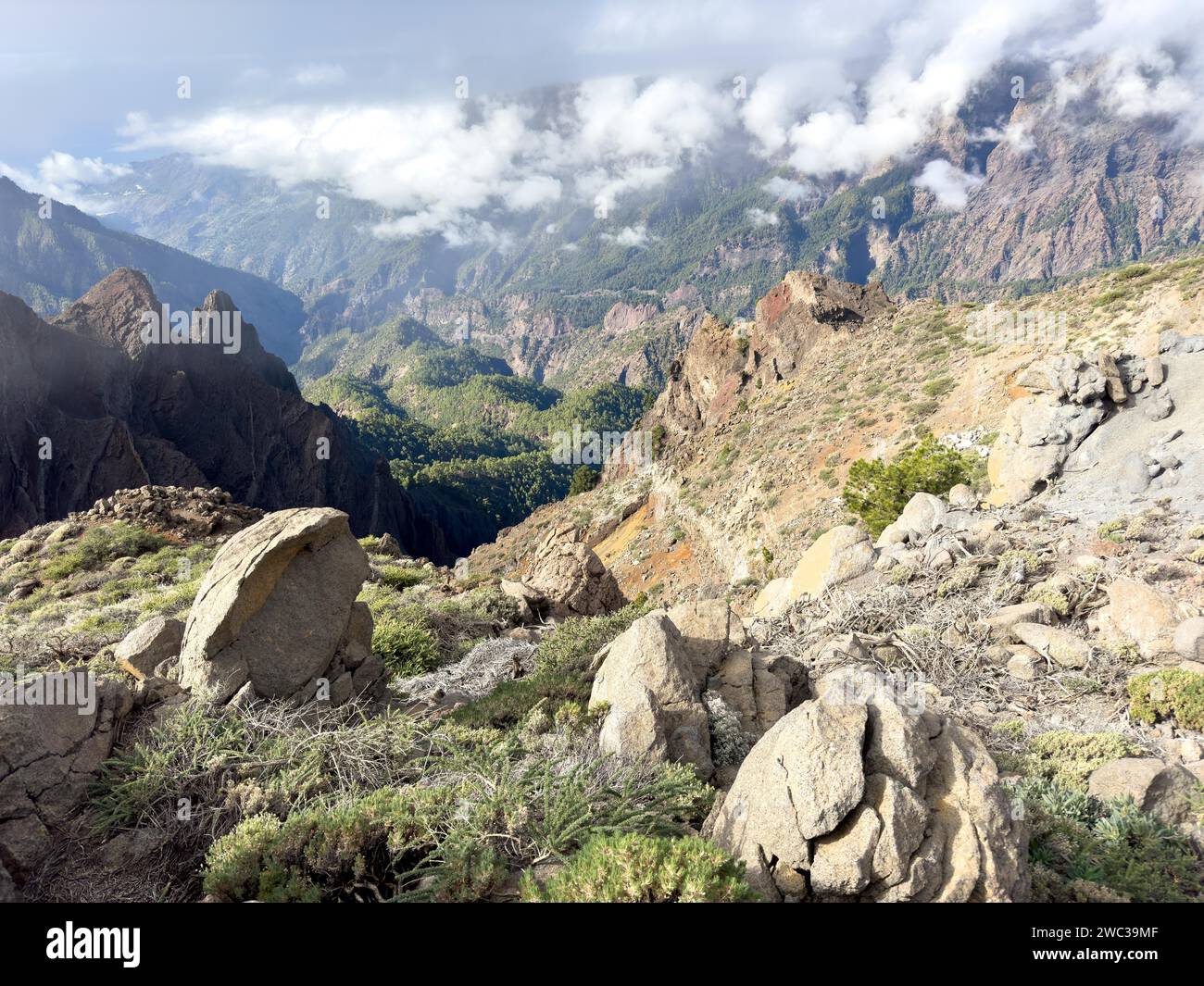 Volcano canyon hi-res stock photography and images - Alamy