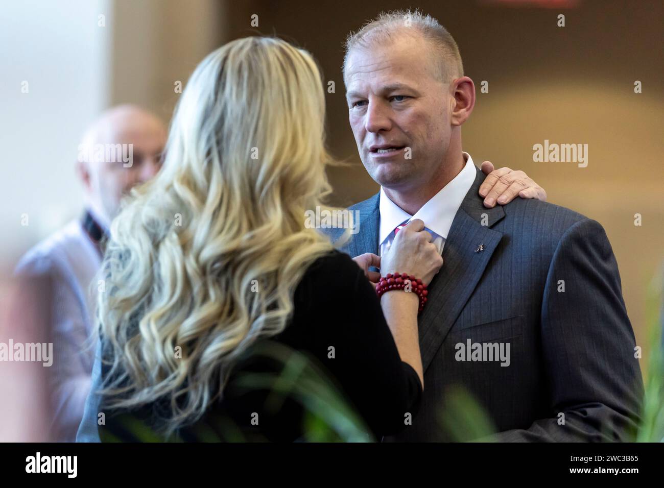 Nicole DeBoer, wife of new Alabama football head coach Kalen DeBoer ...