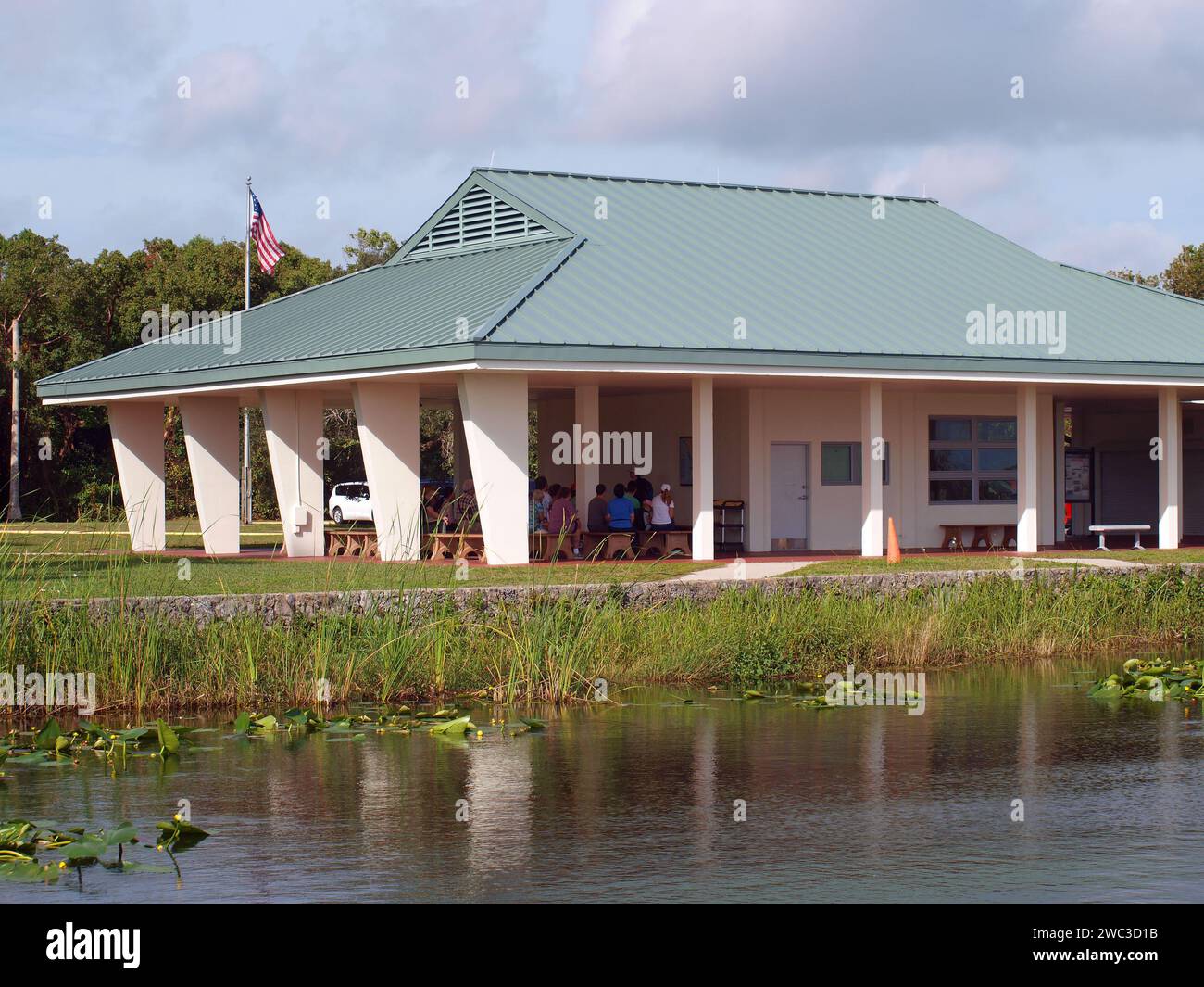 Everglades National Park, Florida, United States - January 13, 2024 ...