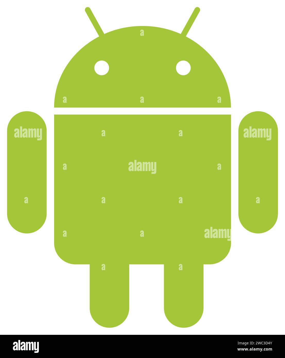 Android icon app vector android robot logo web and mobile
