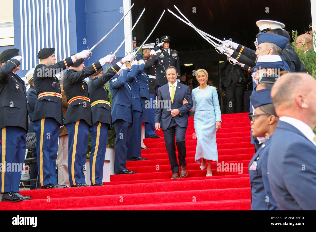 Baton Rouge, United States of America. 07 January, 2025. Louisiana