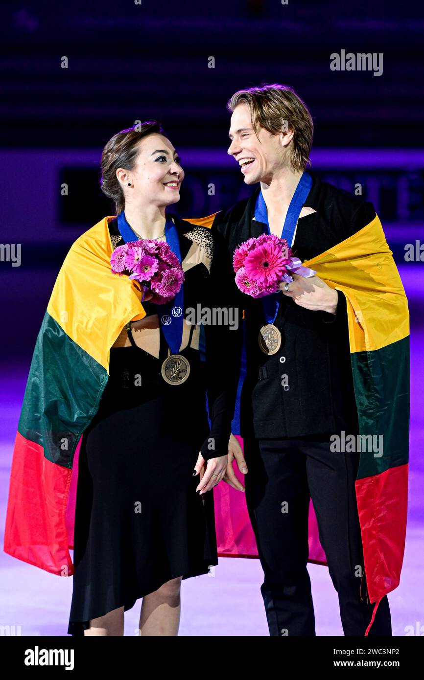 Ice Dance Awards, Allison REED & Saulius AMBRULEVICIUS (LTU) third ...