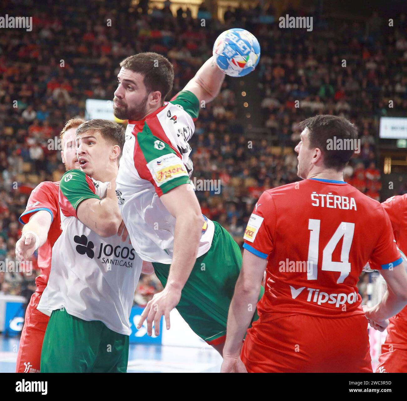 von links Francisco COSTA Portugal, Martim COSTA Portugal, Jacub STERBA