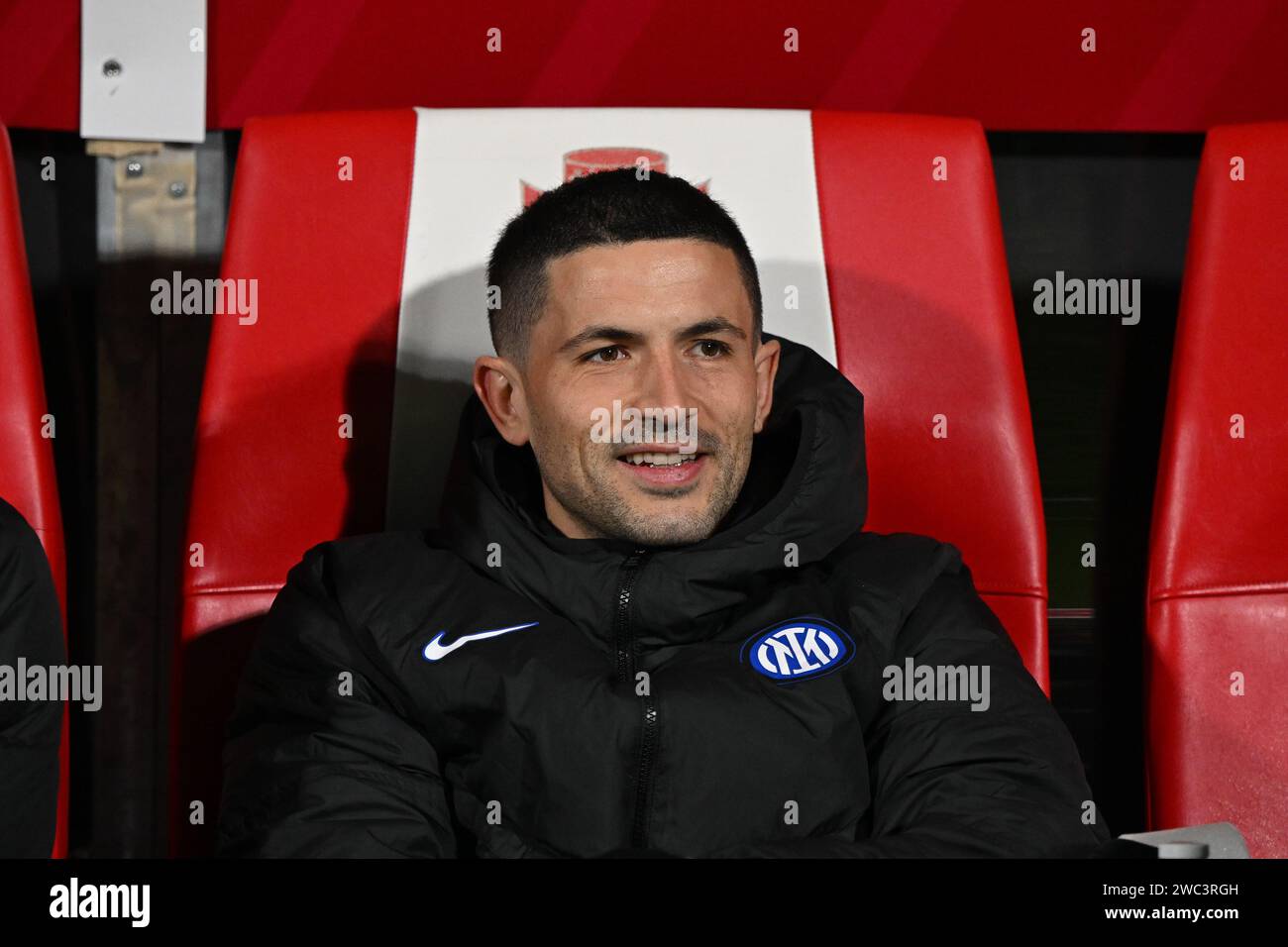 Stefano Sensi of FC Inter during the Italian Serie A football match ...