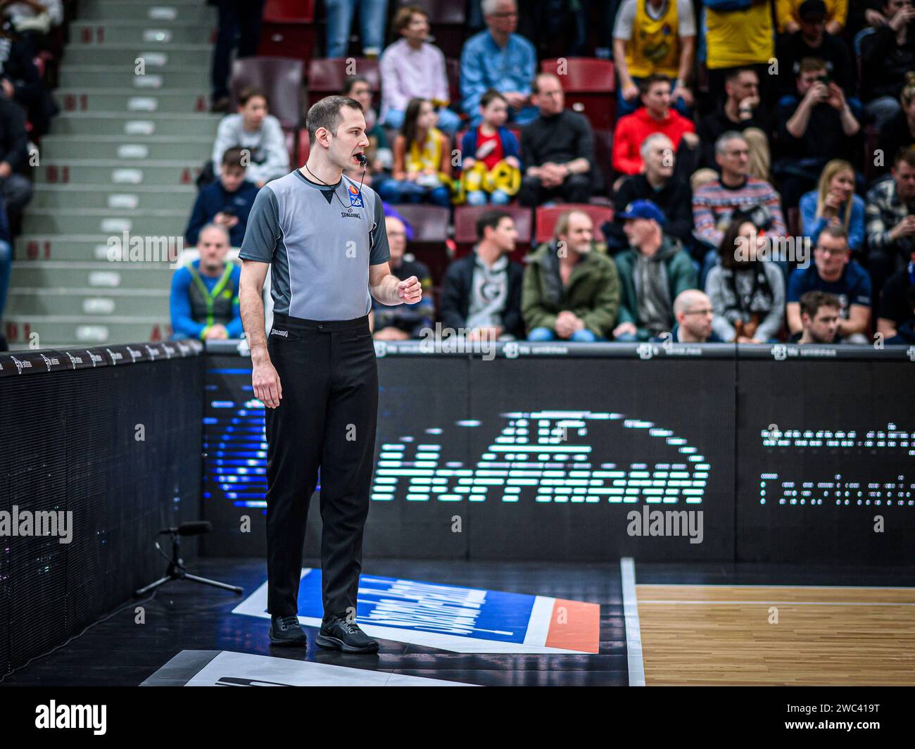 Ludwigsburg, Deutschland. 13th Jan, 2024. Armin Mutapcic, GER, MHP