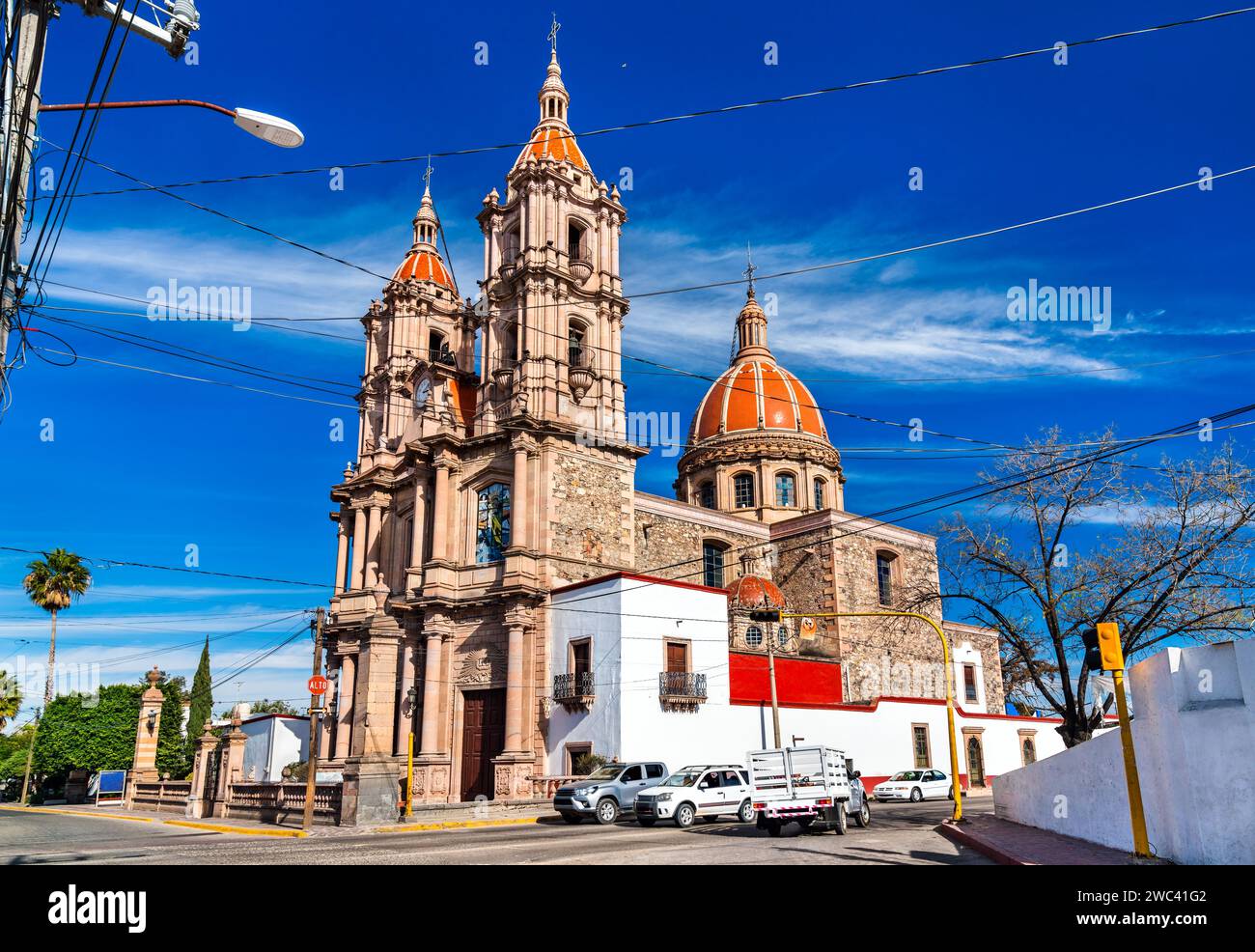 Our lady of the light parish church in lagos de moreno jalisco