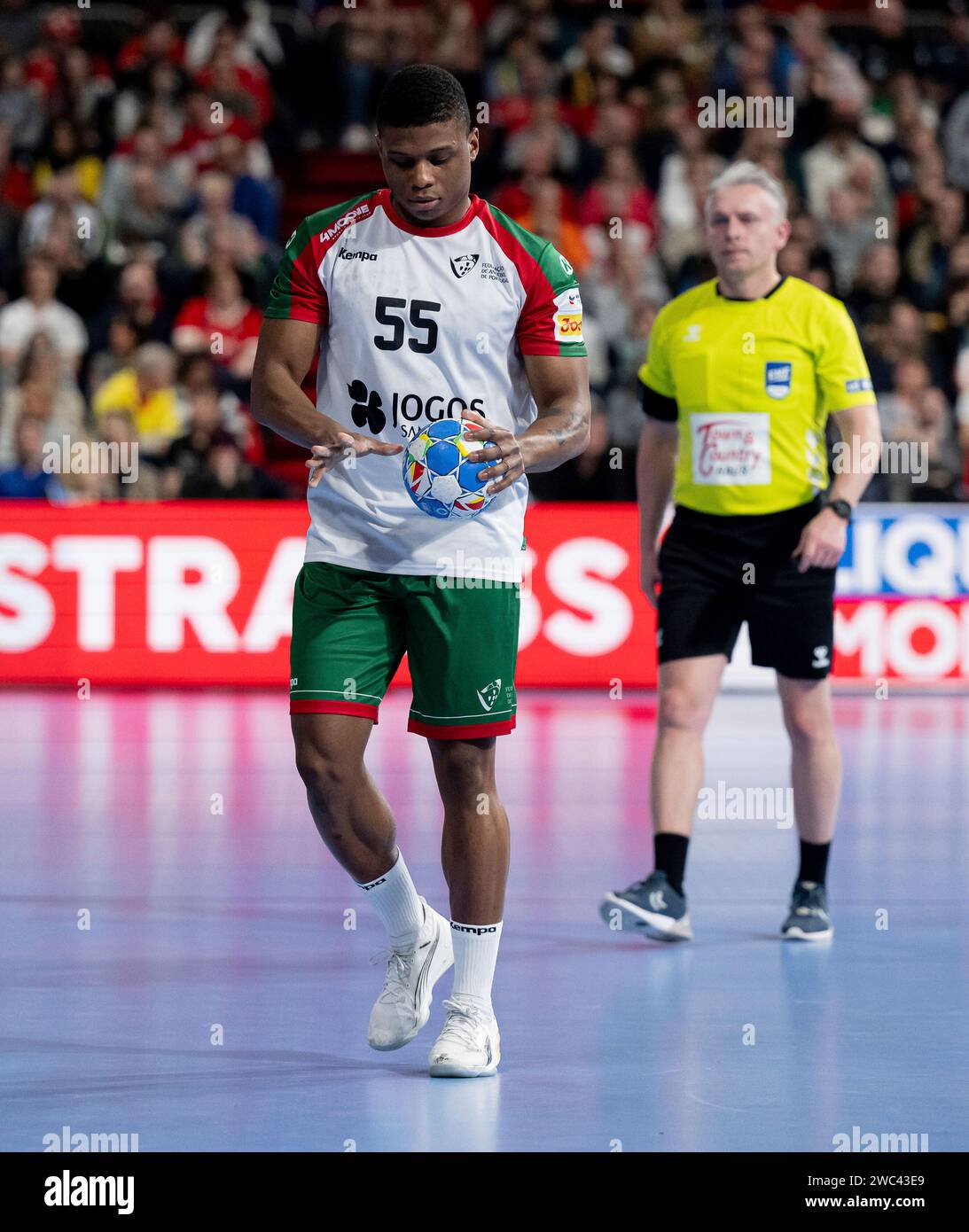 Muenchen, Deutschland. 13th Jan, 2024. Joaquim Nazare (Portugal, 55