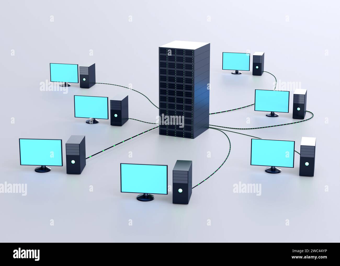 Multiuser system hi-res stock photography and images - Alamy