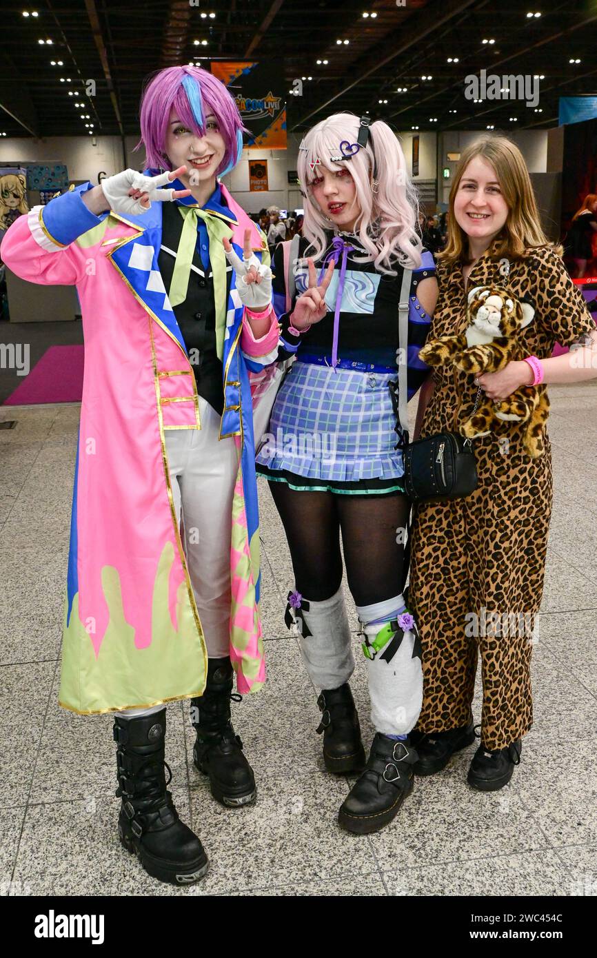 Megacon live london hires stock photography and images Alamy