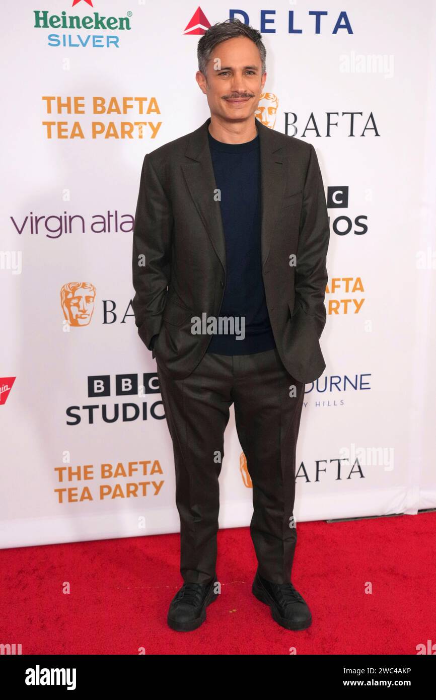 Gael Garca Bernal Gael García Bernal arrives at the BAFTA Tea Party on Saturday, Jan. 13