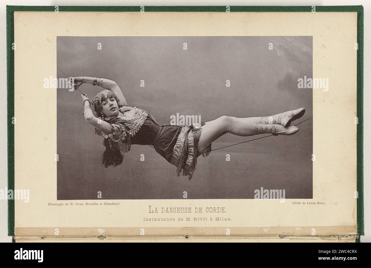 The Rope Dancer The rope dancer, Leonel Ricci, 1880 - 1888 photomechanical print paper ...