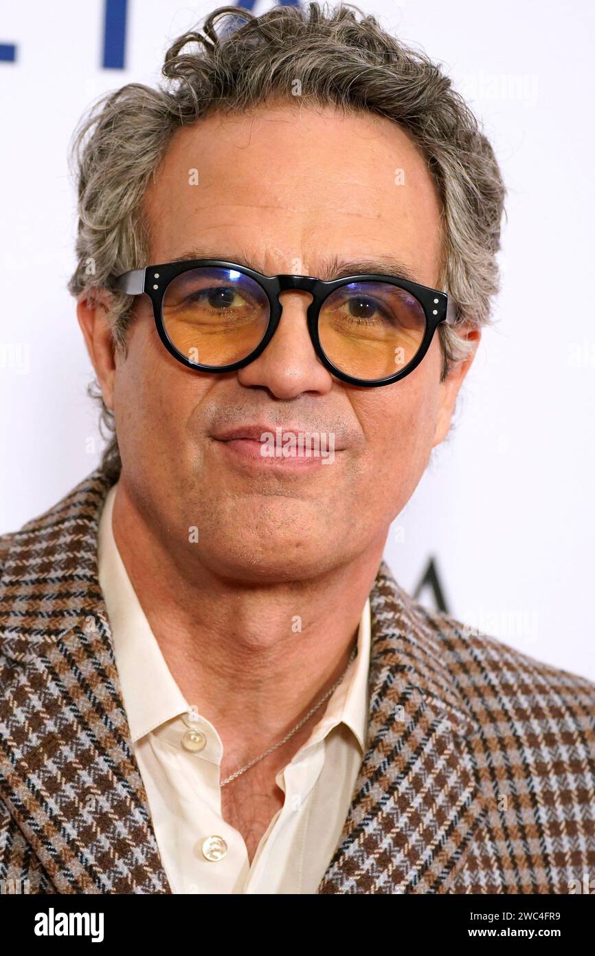 Mark Ruffalo 54 Mark Ruffalo arrives at the BAFTA Tea Party on Saturday, Jan. 13, 2024 ...