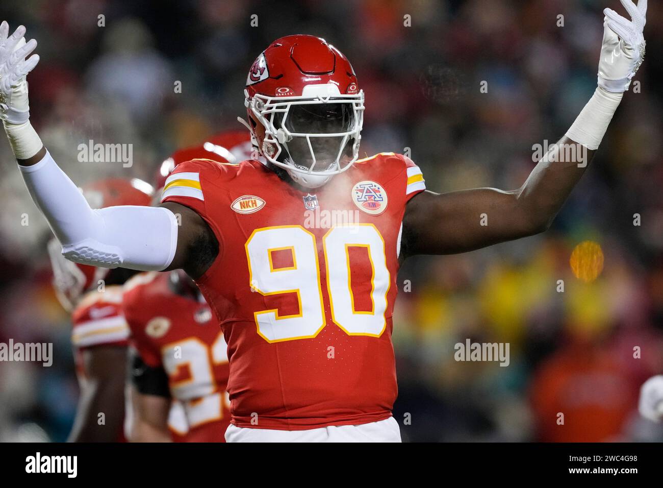 Kansas City, United States. 13th Jan, 2024. Kansas City Chiefs
