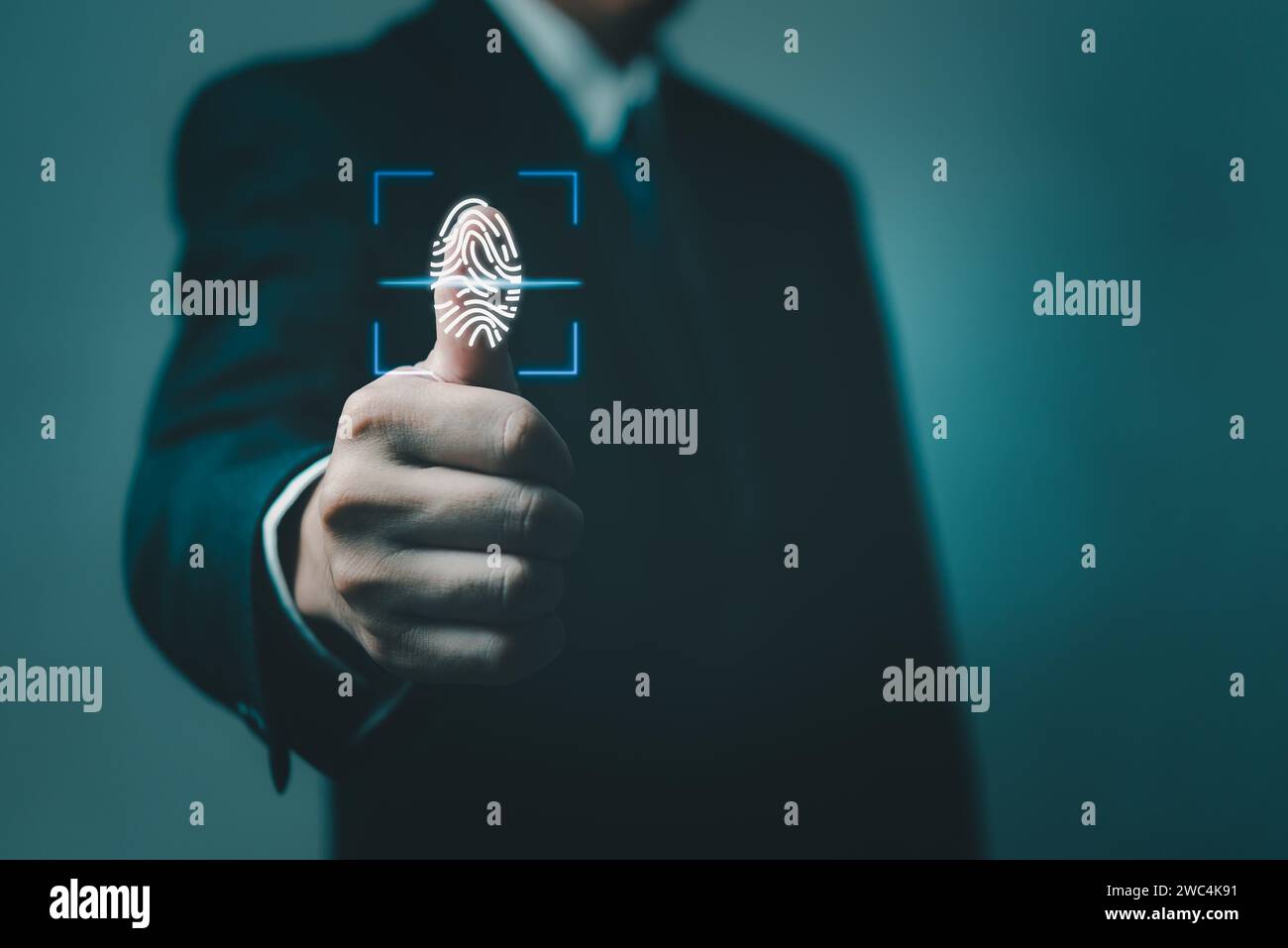 Touch Screen Fingerprint Scanner Unlocks Digital Identity ...