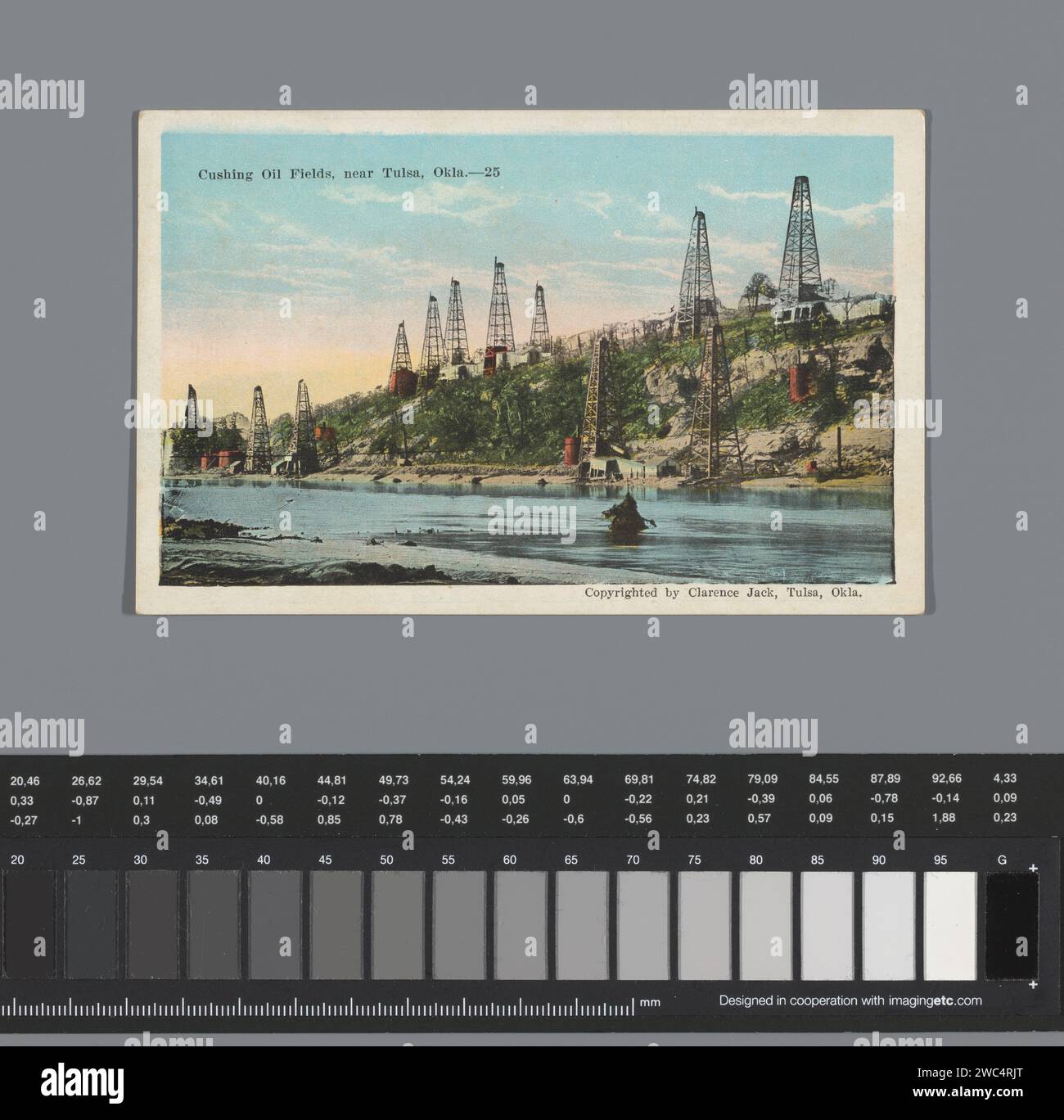 Cushing Oil Fields, near Tulsa, Okla.25, Clarence Jack, c. 1910 c