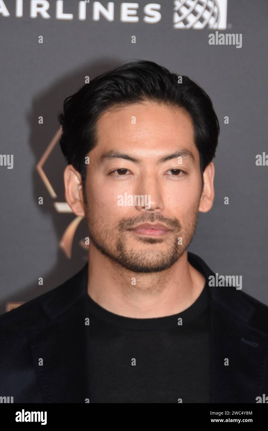 Los Angeles California USA 13th January 2024 Actor Joseph Lee Attends   Los Angeles California Usa 13th January 2024 Actor Joseph Lee Attends 75th Primetime Emmy Performer Nominees Celebration On January 13 2024 At Jw Marriott La Live In Los Angeles California Usa Photo By Barry Kingalamy Live News 2WC4Y8M 