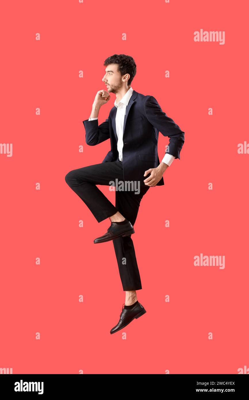 Leg swing man hi-res stock photography and images - Page 3 - Alamy