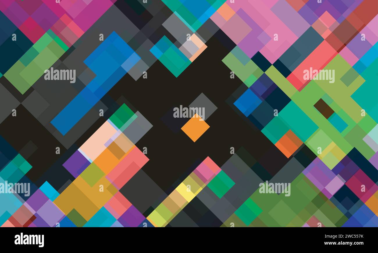 colorful abstract art Stock Vector Image & Art - Alamy