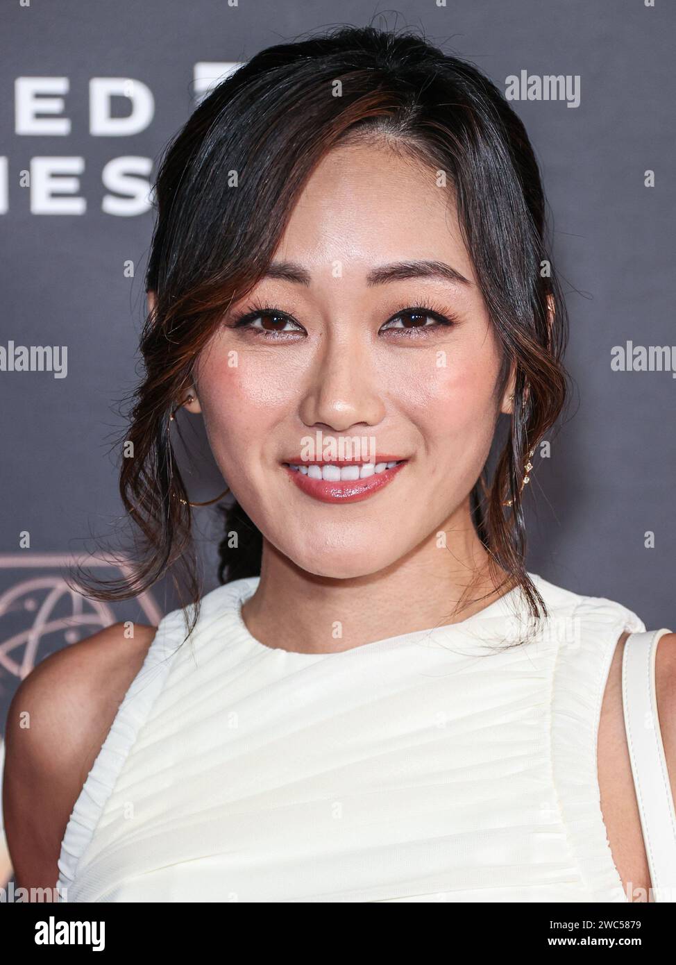 LOS ANGELES, CALIFORNIA, USA - JANUARY 13: Karen Fukuhara arrives at