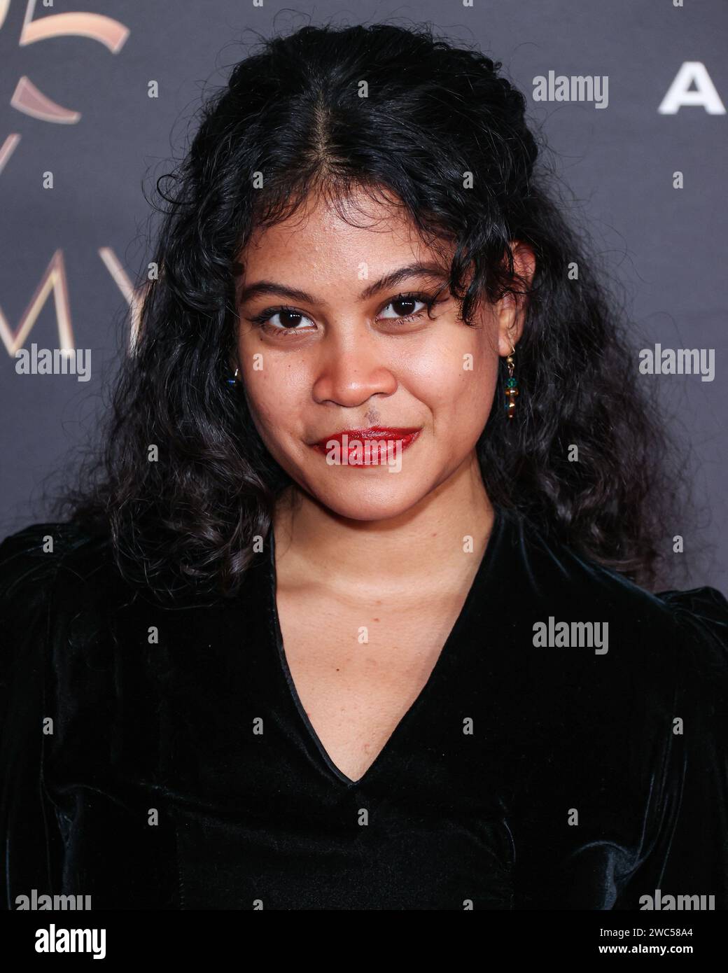 Los Angeles, United States. 13th Jan, 2025. LOS ANGELES, CALIFORNIA