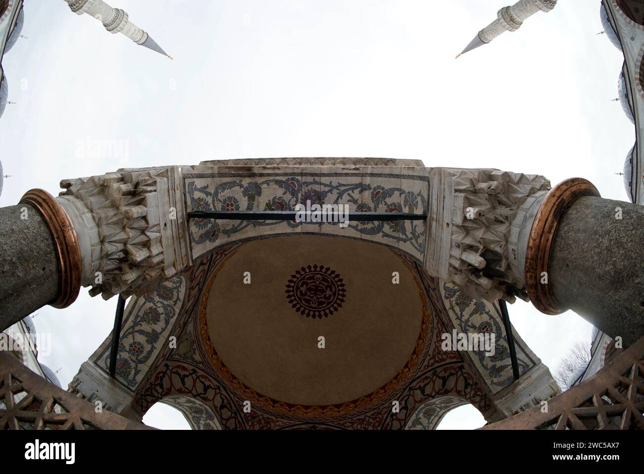 The Sultanahmet Blue Mosque in Istanbul, Turkey Stock Photo - Alamy