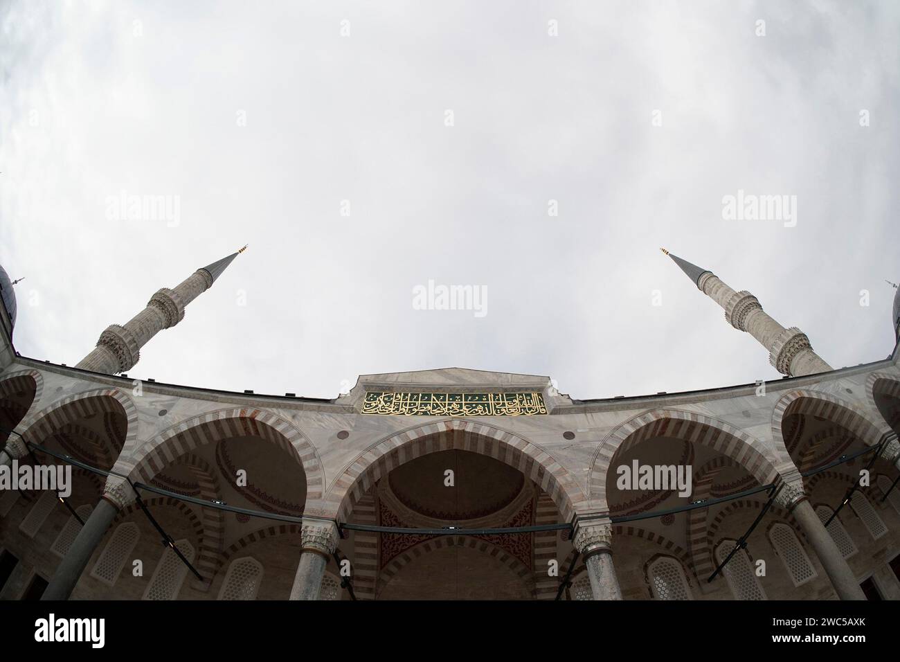 The Sultanahmet Blue Mosque in Istanbul, Turkey Stock Photo - Alamy