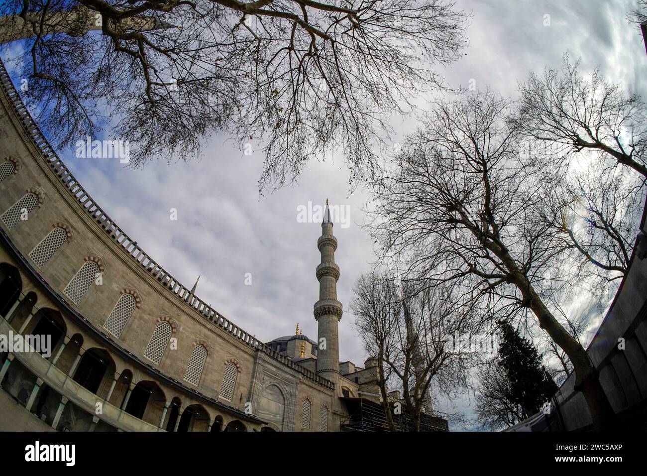 The Sultanahmet Blue Mosque in Istanbul, Turkey Stock Photo - Alamy