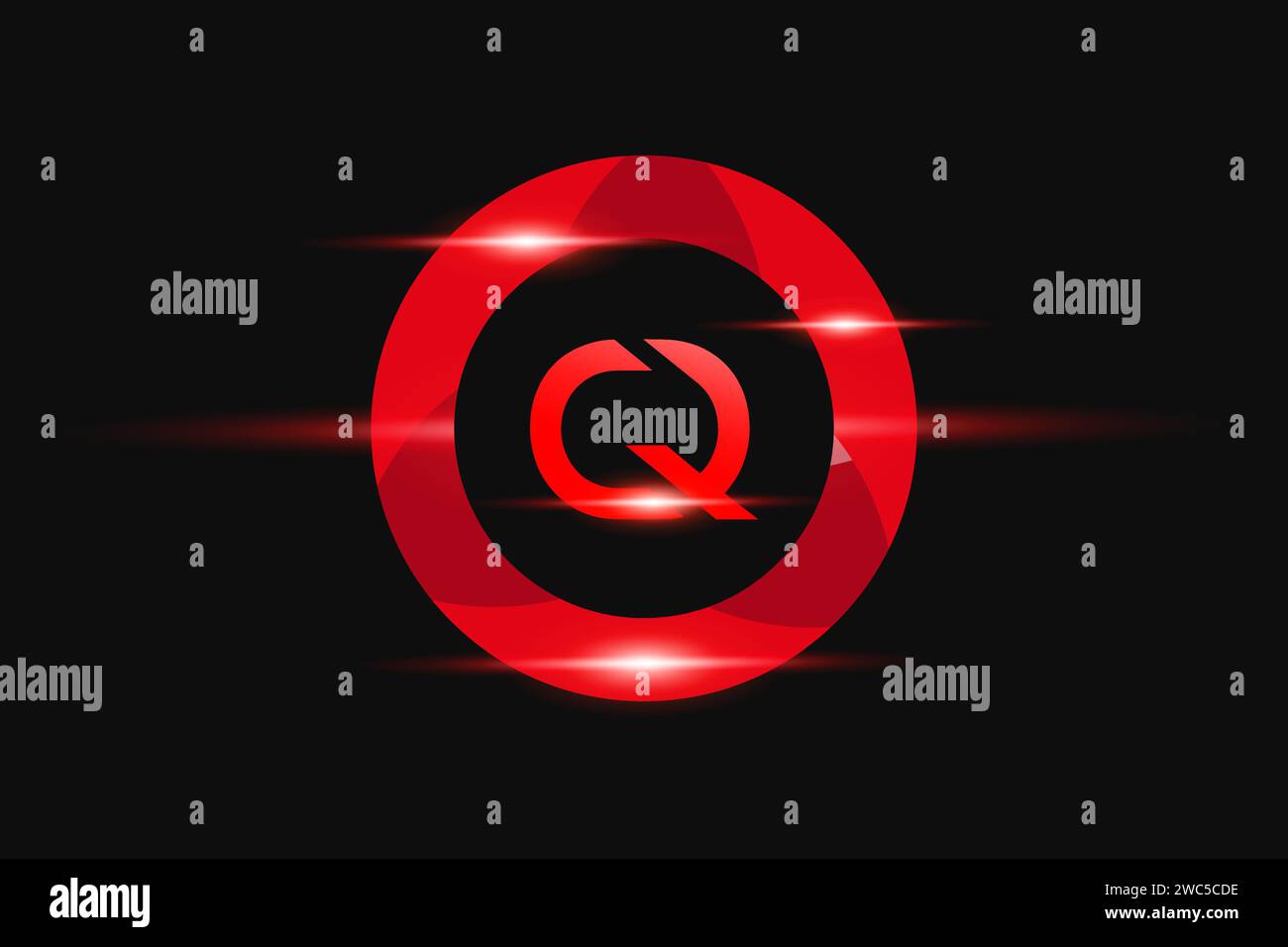 Cq red logo hi-res stock photography and images - Alamy