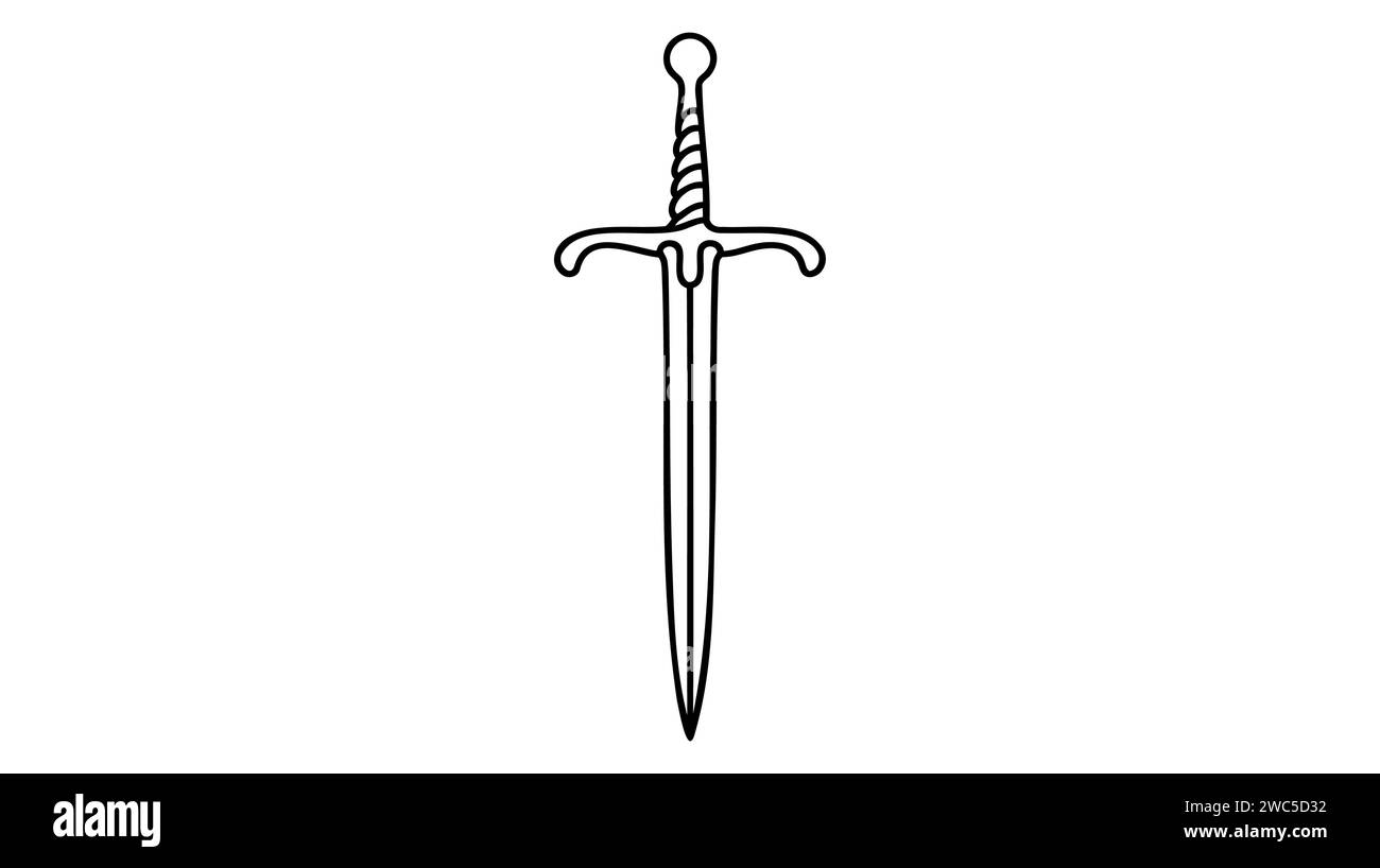 Black Sword Icon Png