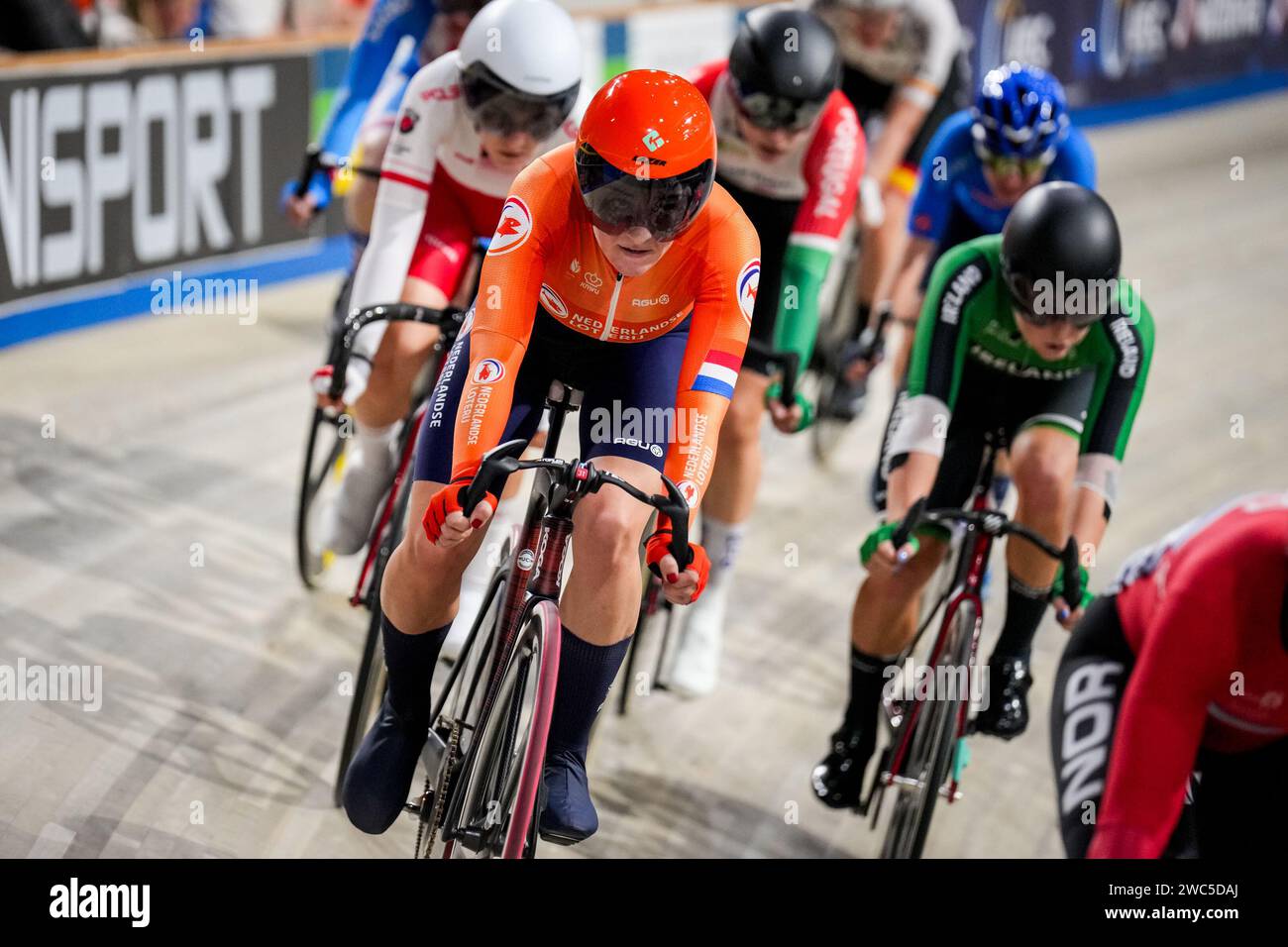 Apeldoorn, Netherlands. 13th Jan, 2024. APELDOORN, NETHERLANDS