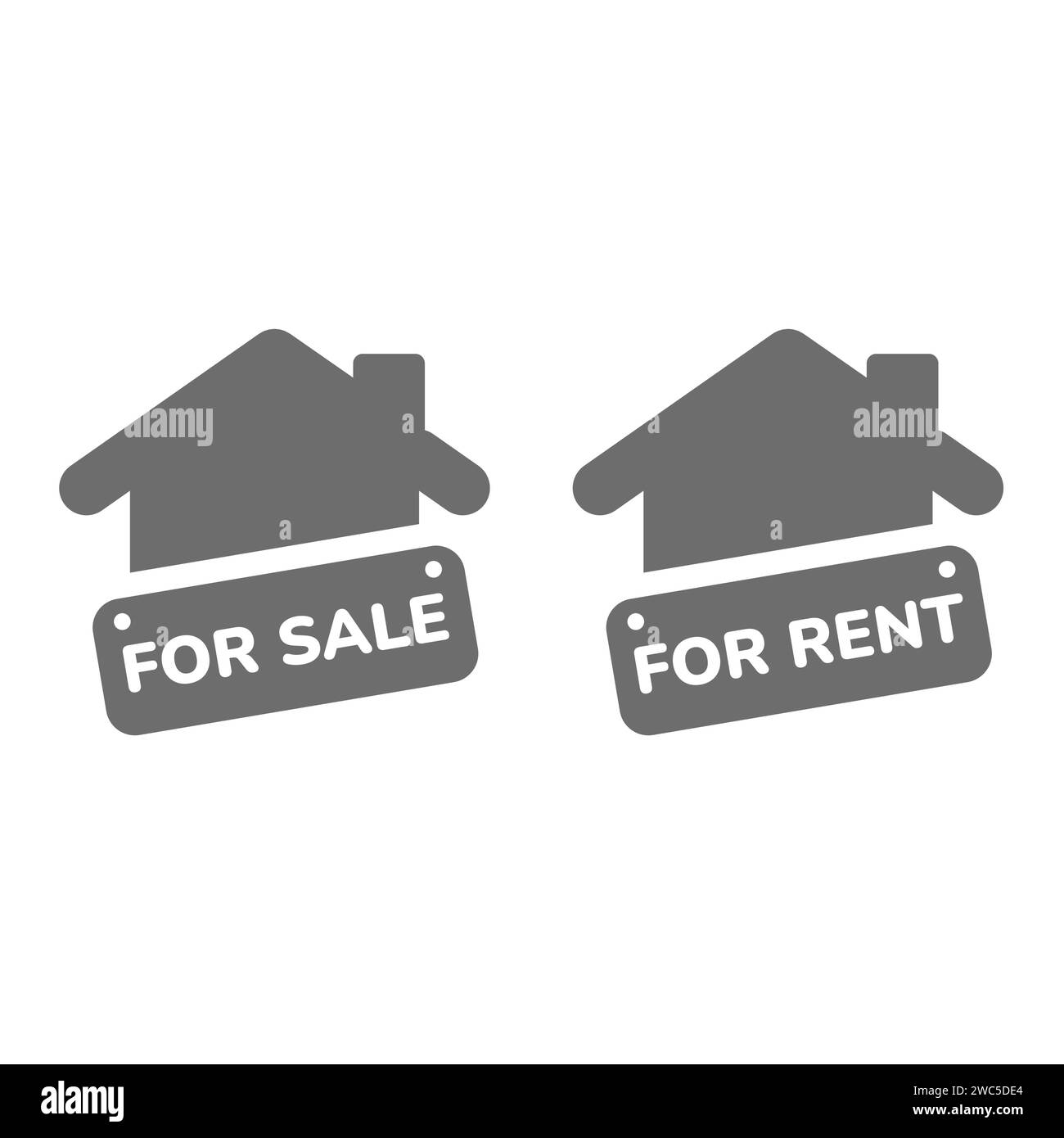 House For Sale And For Rent Vector Icons Real Estate Icon Set Stock house-for-sale-and-for-rent-vector-icons-real-estate-icon-set-stock