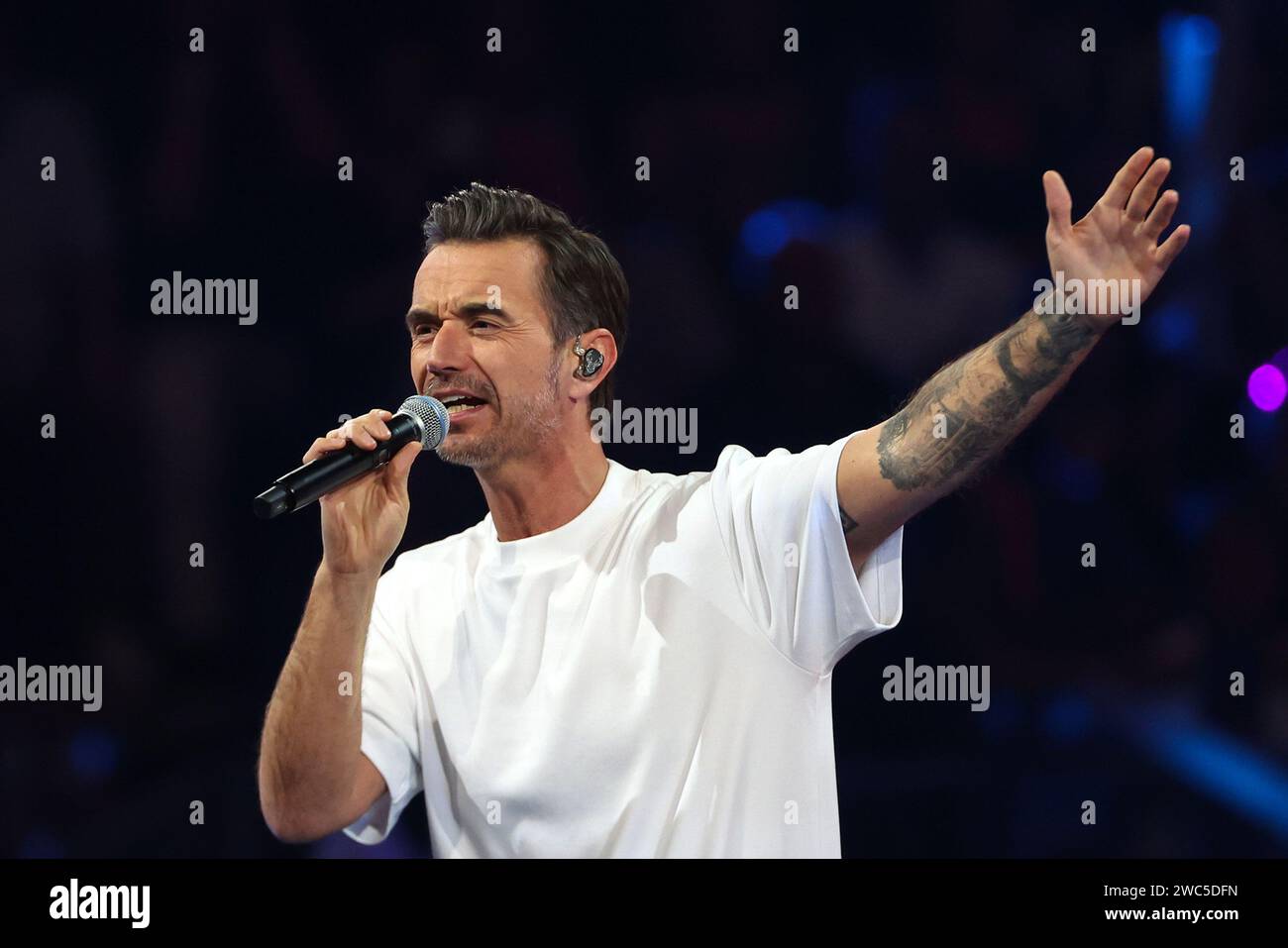  Florian Silbereisen beim Auftritt in der ARD-Show "Schlagerchampions Motiv 