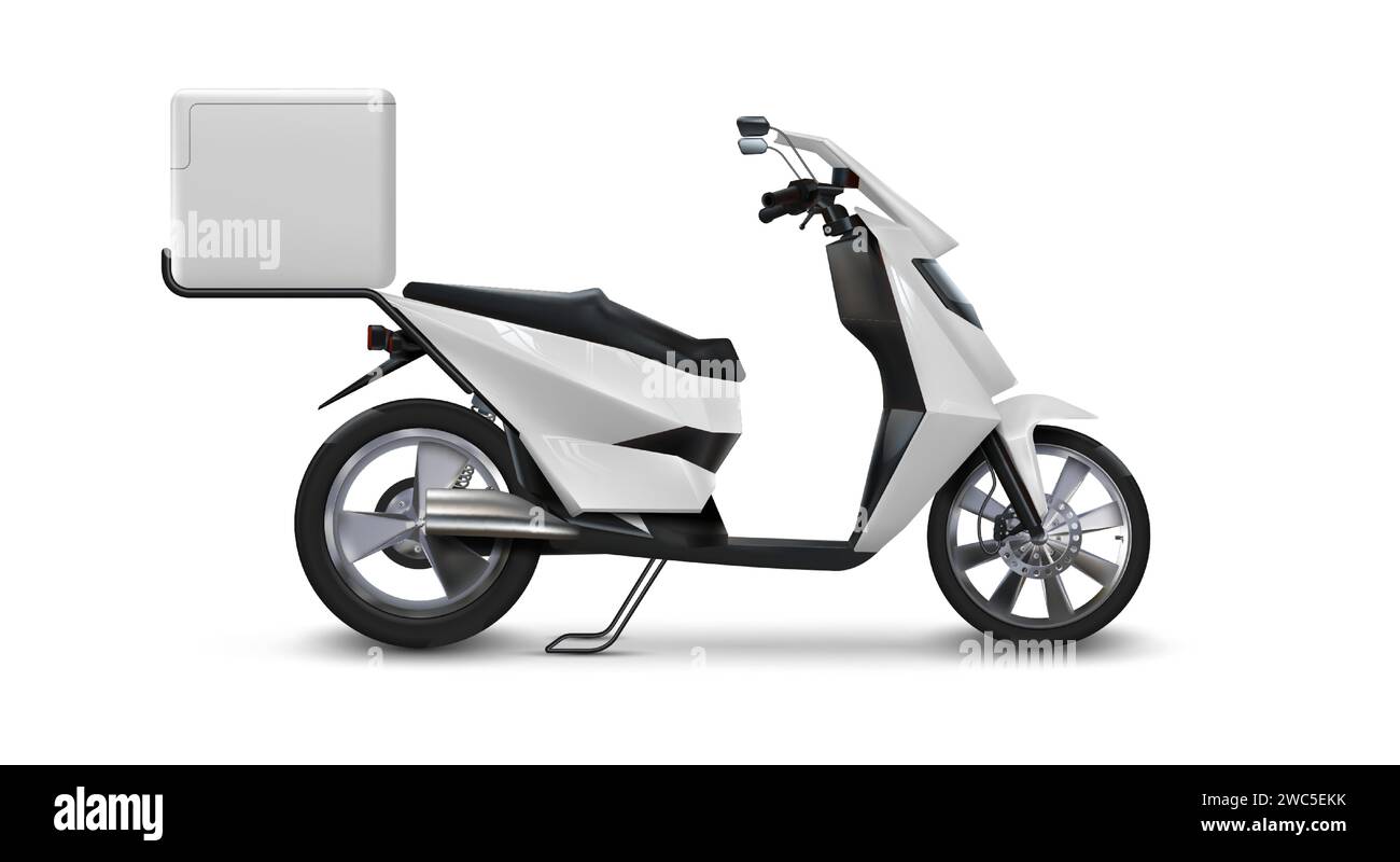 motorbike side box