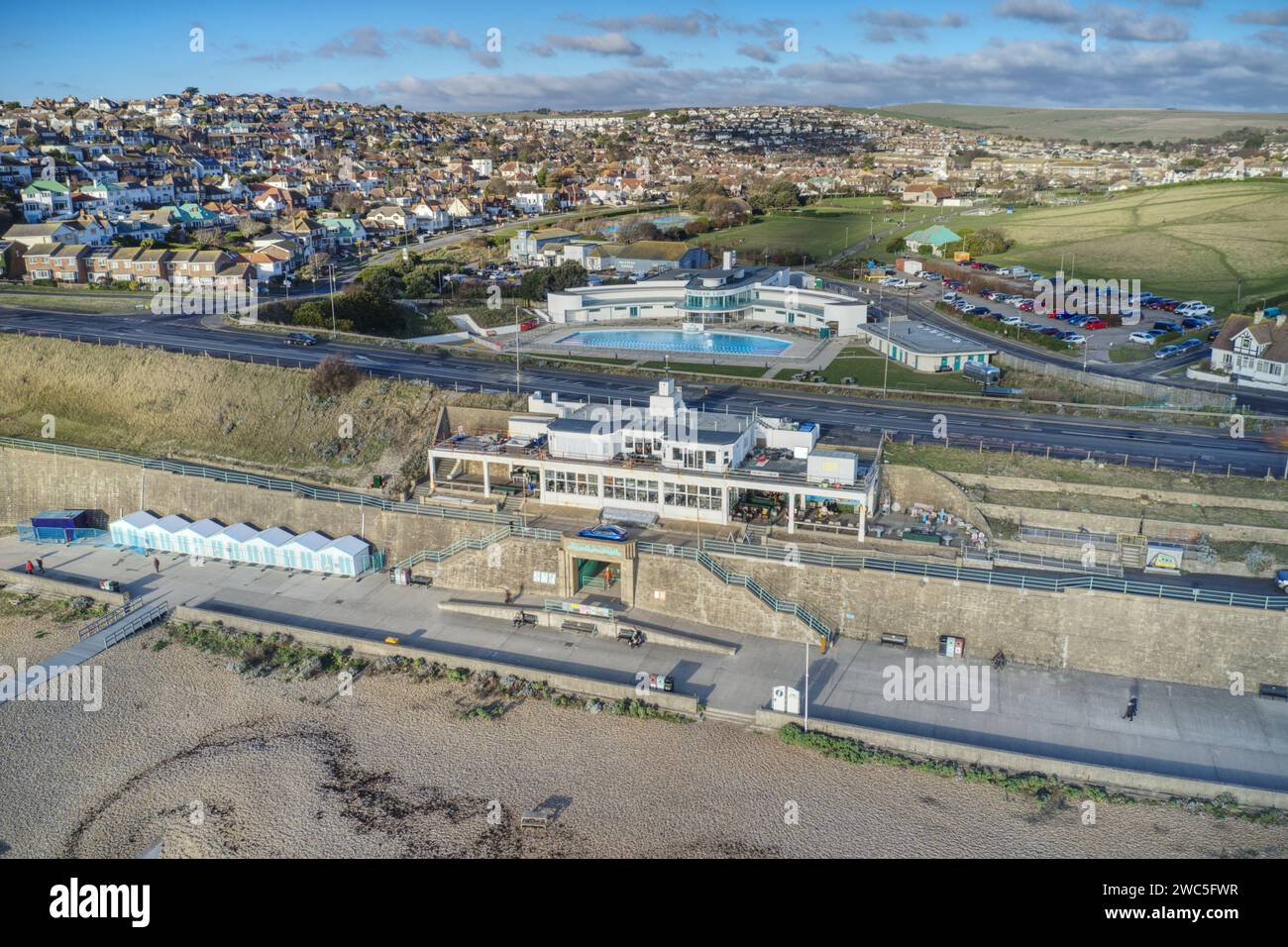 whitecliffs-saltdean-cafe-hi-res-stock-photography-and-images-alamy