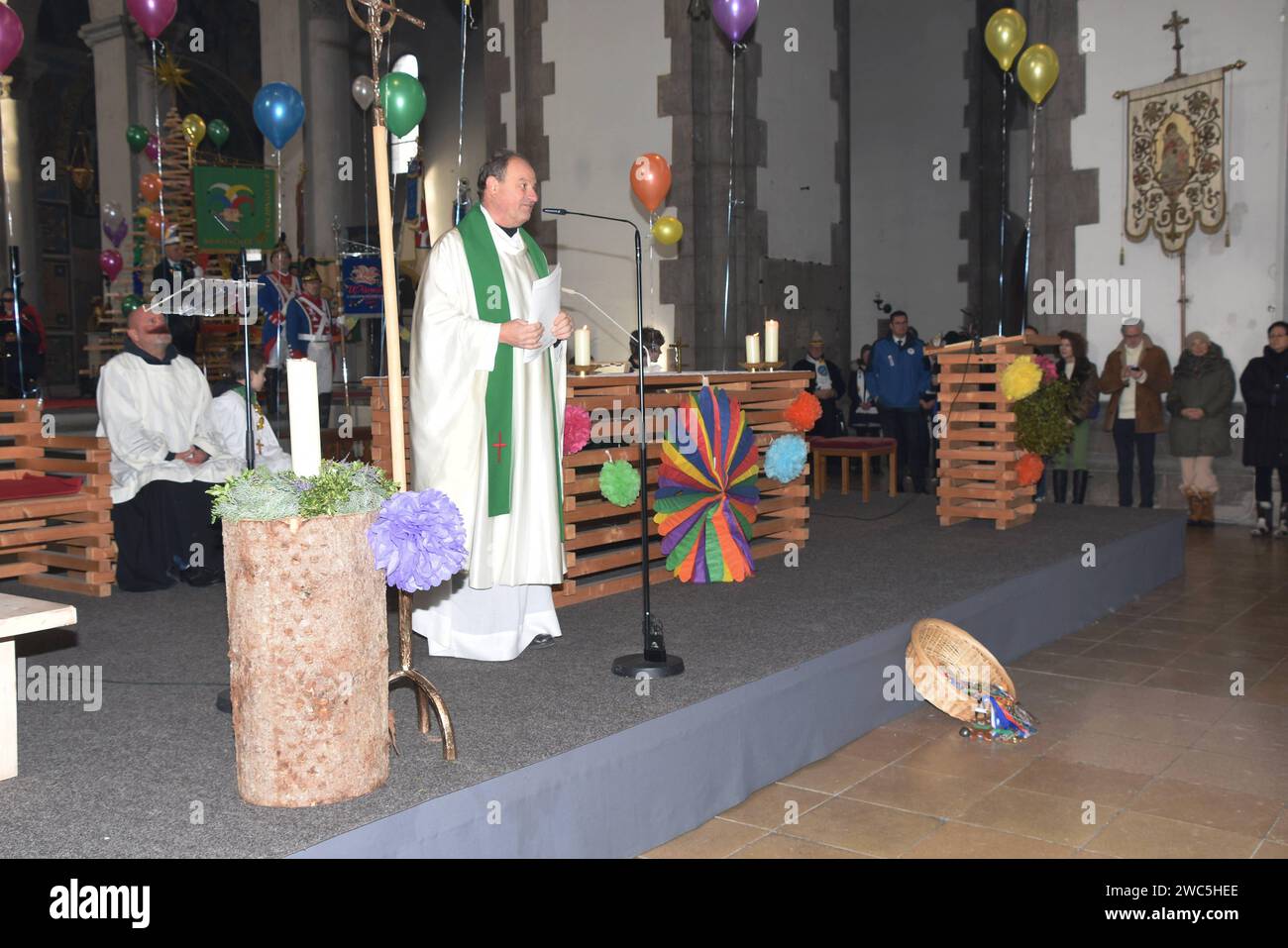 Rainer Maria Schiessler Pfarrer St Maximilian Muenchen 14.01.2024 Kath ...